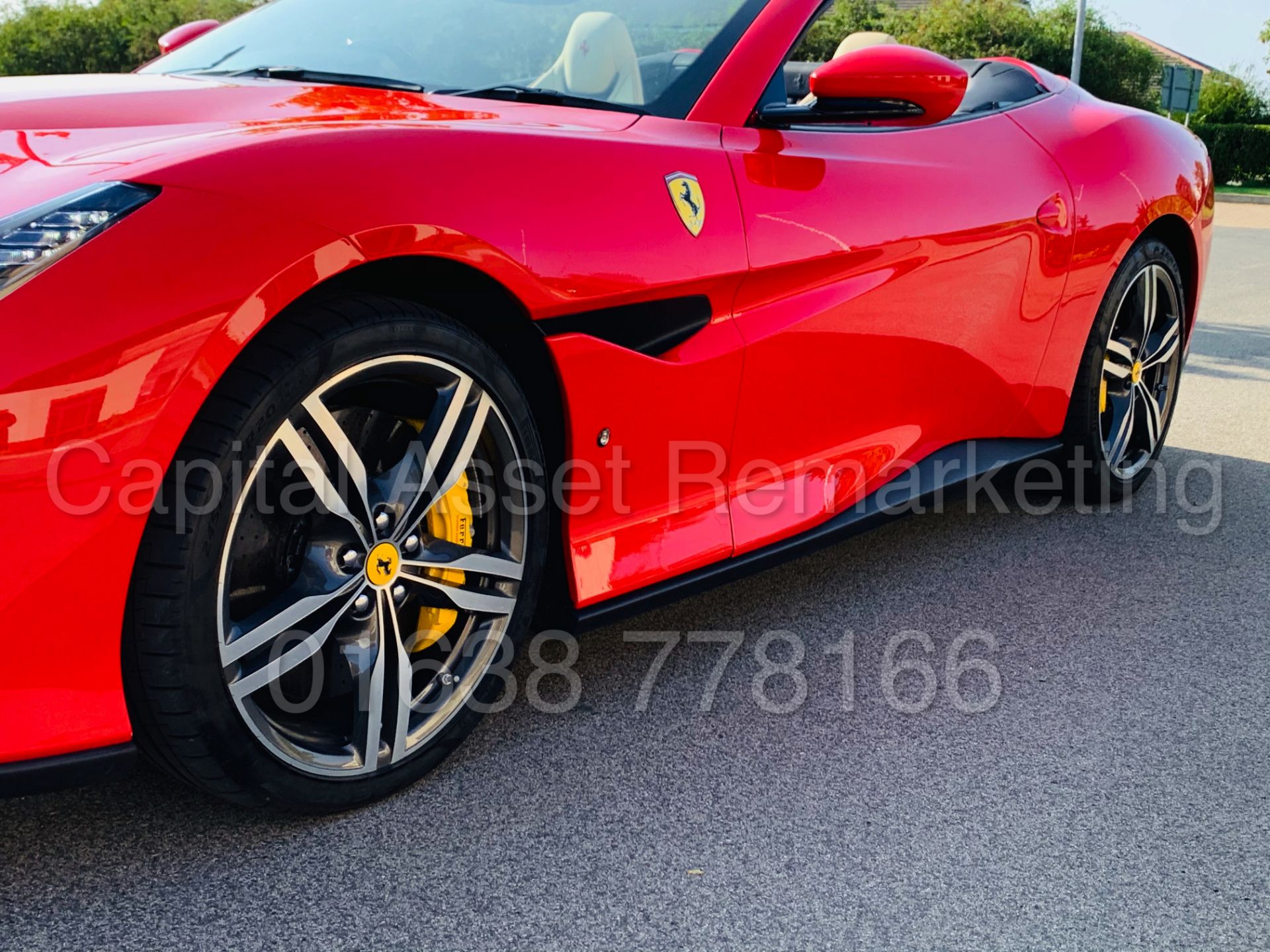 (On Sale) FERRARI PORTOFINO 3.9T V8 *CONVERTIBLE* (2020) 'F1 DCT-600 BHP' *AMAZING SPEC* (1 OWNER) - Image 32 of 86