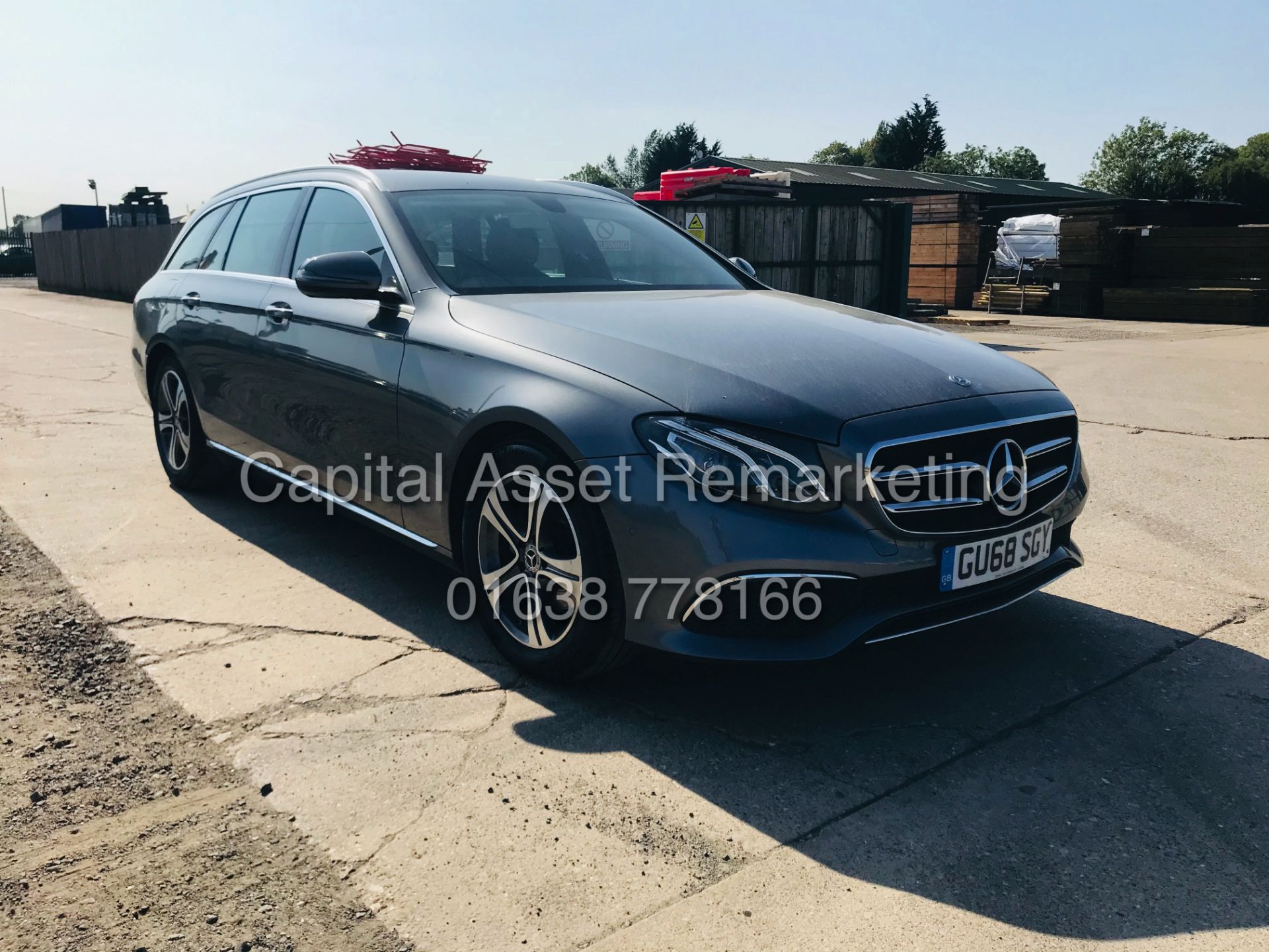 On Sale MERCEDES E220d "ESTATE" 9G TRONIC AUTO (2019 MODEL) 1 OWNER - SAT NAV - LEATHER - - Image 3 of 40