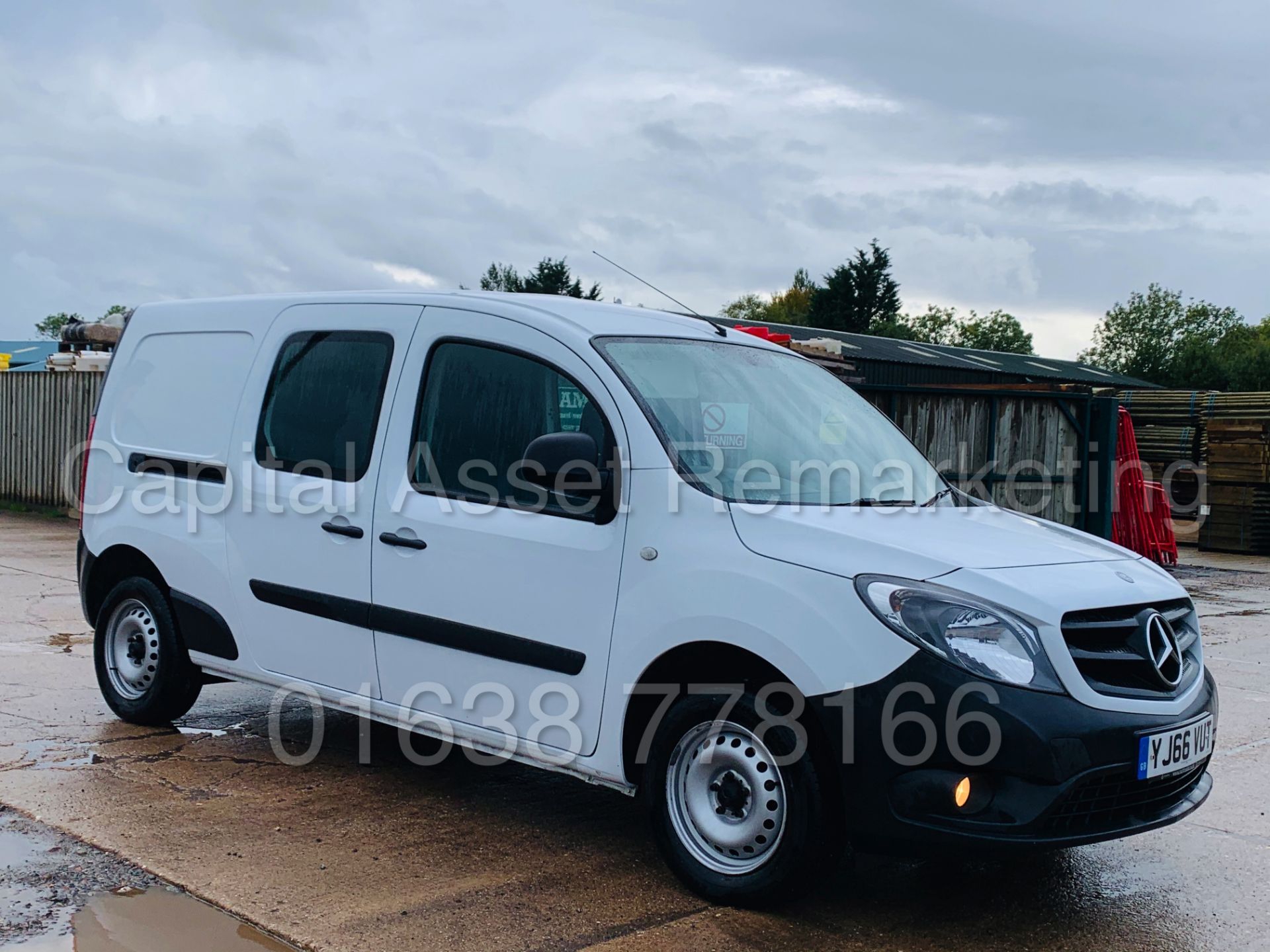 (On Sale) MERCEDES-BENZ CITAN 109 CDI *5 SEATER CREW VAN* (66 REG - EURO 6) *1 OWNER - FULL HISTORY* - Image 2 of 47