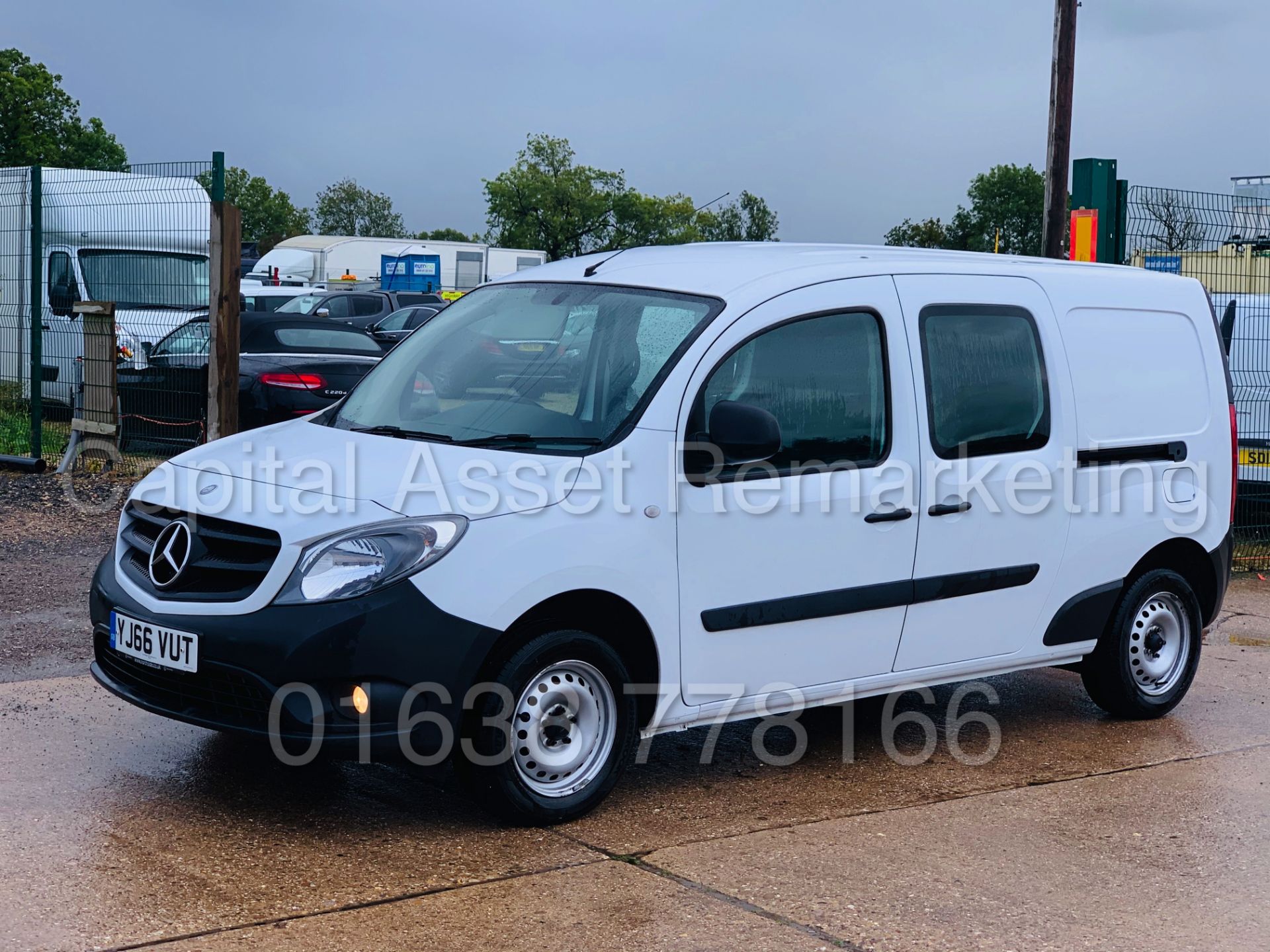 (On Sale) MERCEDES-BENZ CITAN 109 CDI *5 SEATER CREW VAN* (66 REG - EURO 6) *1 OWNER - FULL HISTORY* - Image 7 of 47