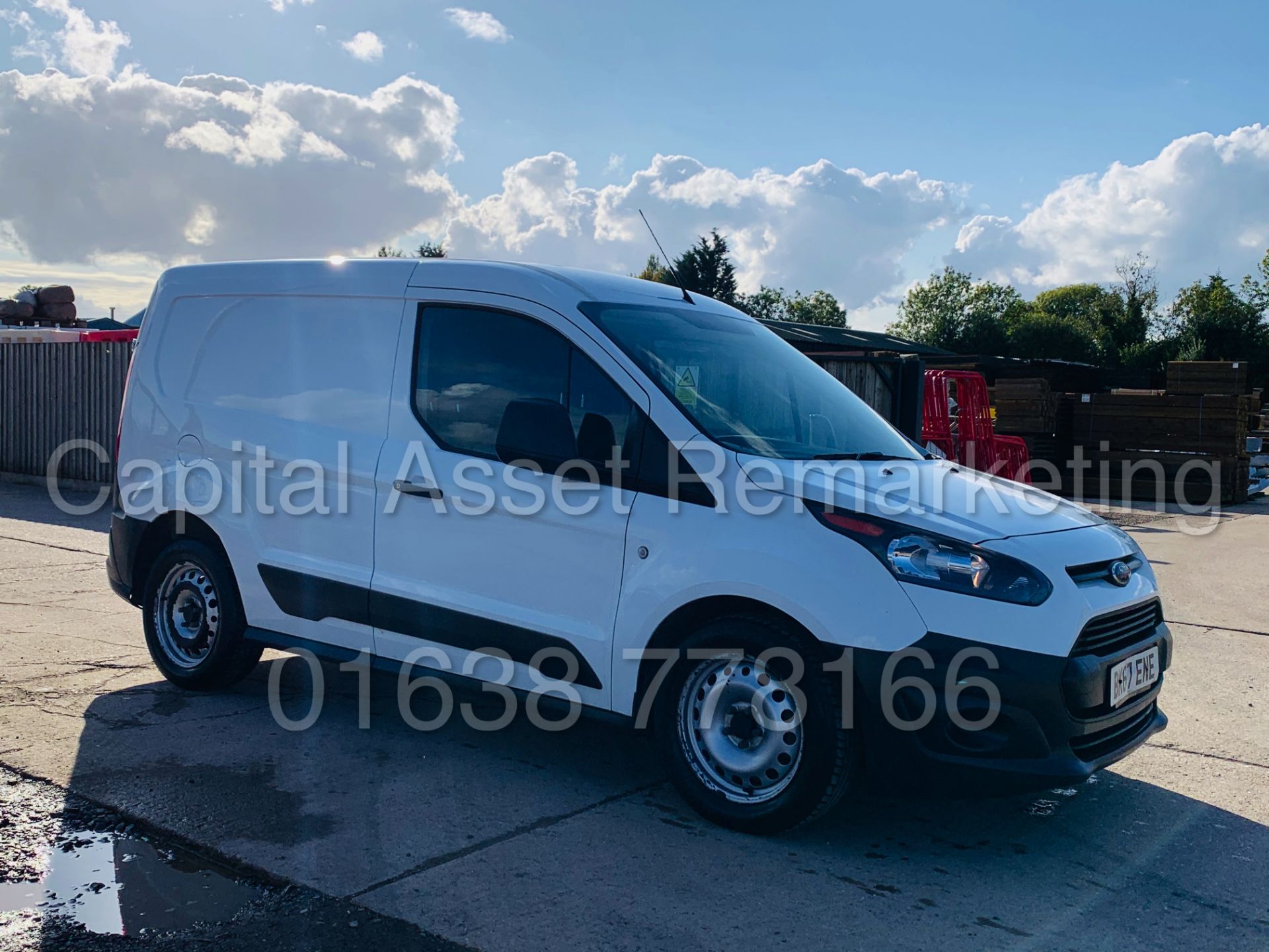 (On Sale) FORD TRANSIT CONNECT *SWB* (67 REG -EURO 6) '1.5 TDCI-6 SPEED' (1 OWNER) *U-LEZ COMPLIANT*