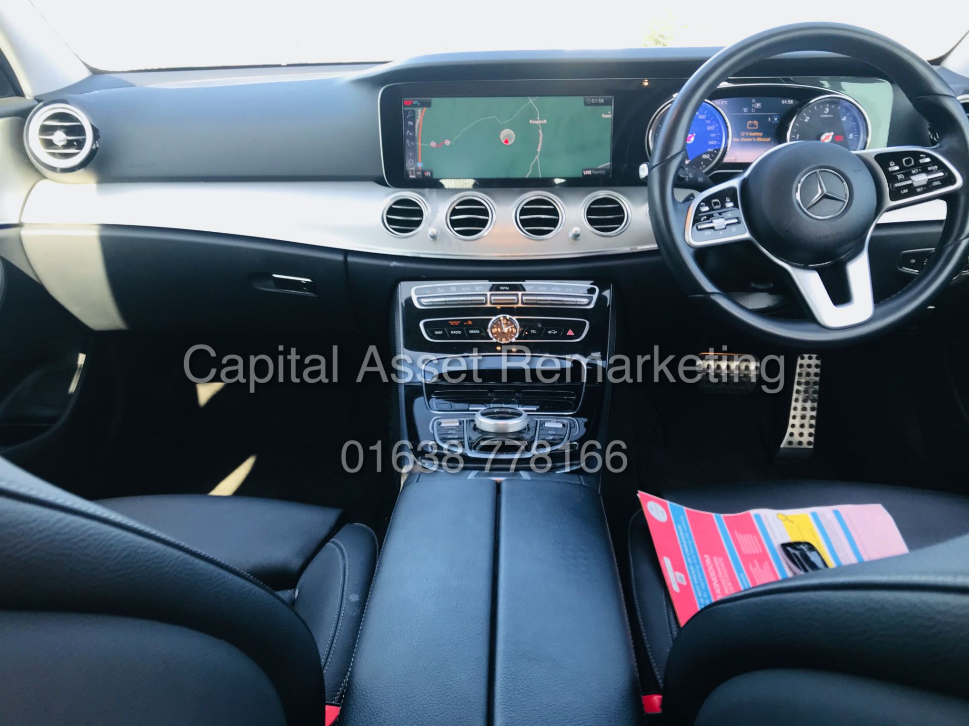 On Sale MERCEDES E220d "ESTATE" 9G TRONIC AUTO (2019 MODEL) 1 OWNER - SAT NAV - LEATHER - - Image 16 of 40