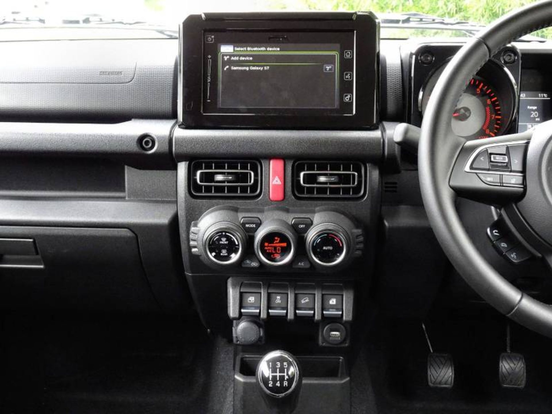 SUZUKI JIMNY 1.5 "SZ5" ALLGRIP PRO - 70 REG - DELIVERY MILES - SAT NAV - GREAT SPEC - WOW!!! - Image 10 of 17