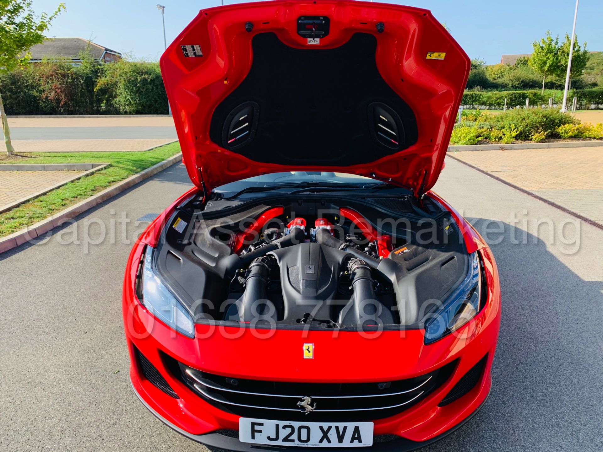 (On Sale) FERRARI PORTOFINO 3.9T V8 *CONVERTIBLE* (2020) 'F1 DCT-600 BHP' *AMAZING SPEC* (1 OWNER) - Image 37 of 86