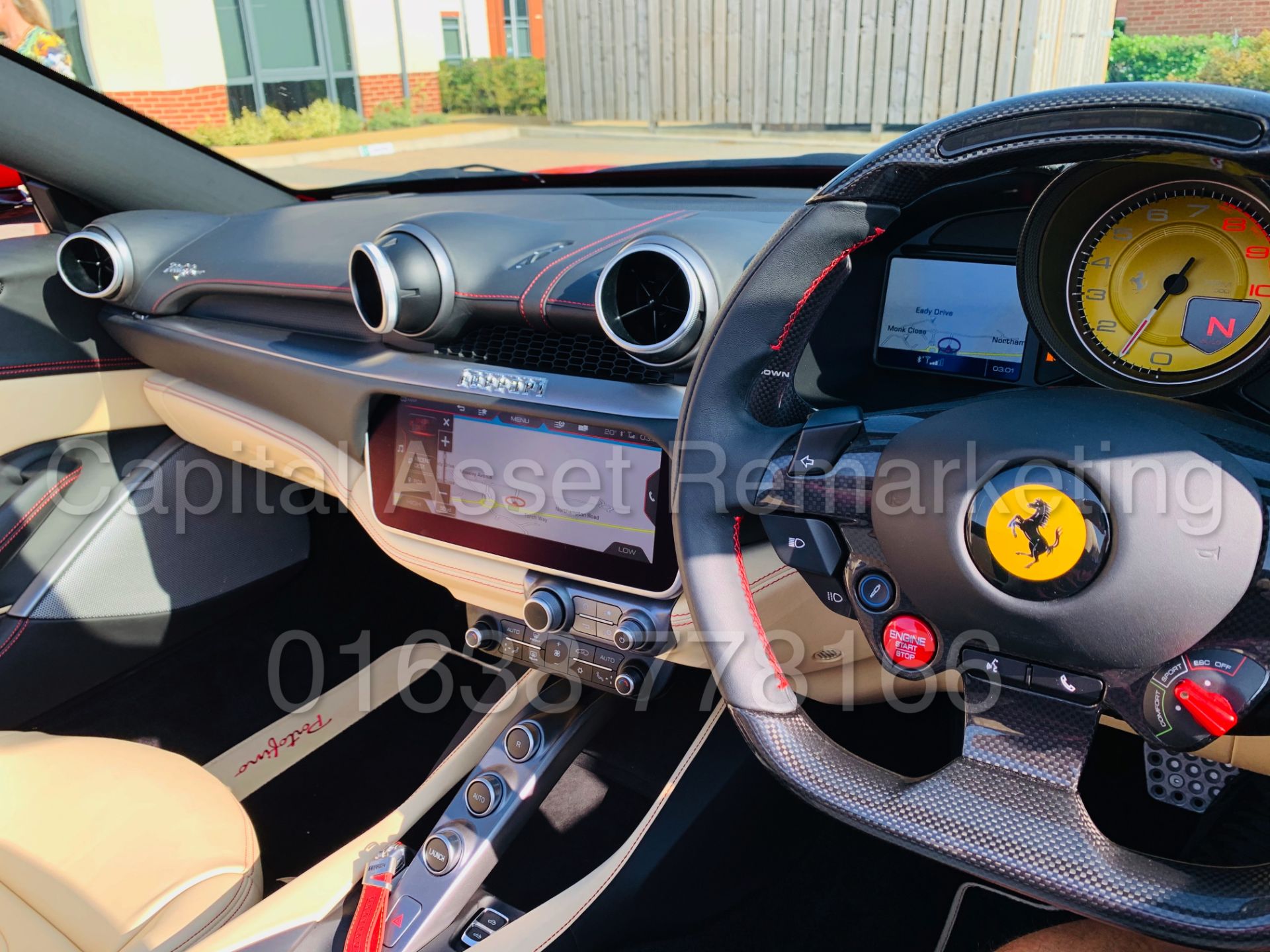 (On Sale) FERRARI PORTOFINO 3.9T V8 *CONVERTIBLE* (2020) 'F1 DCT-600 BHP' *AMAZING SPEC* (1 OWNER) - Image 72 of 86