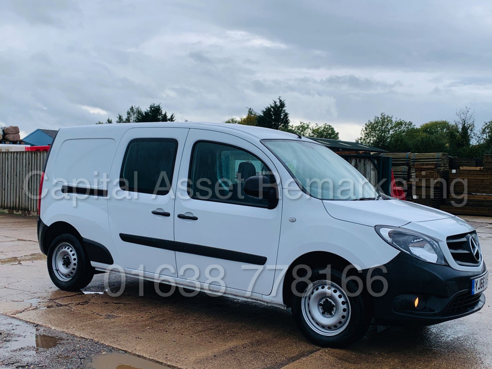 (On Sale) MERCEDES-BENZ CITAN 109 CDI *5 SEATER CREW VAN* (66 REG - EURO 6) *1 OWNER - FULL HISTORY*