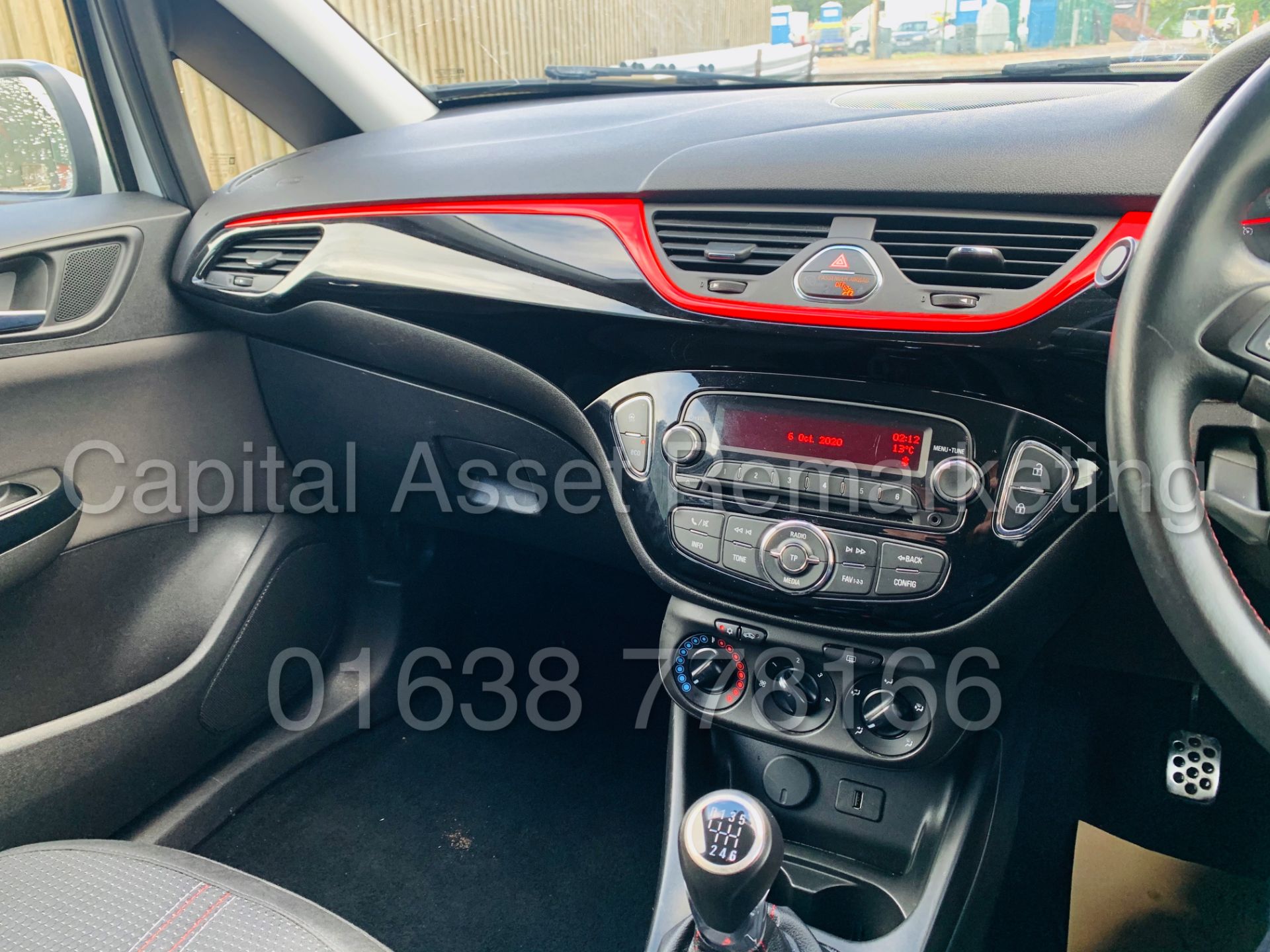 (On Sale) VAUXHALL CORSA *SPORTIVE - VAN* (2016 - NEW MODEL) '95 BHP - 6 SPEED' *A/C* (1 OWNER) - Image 35 of 43