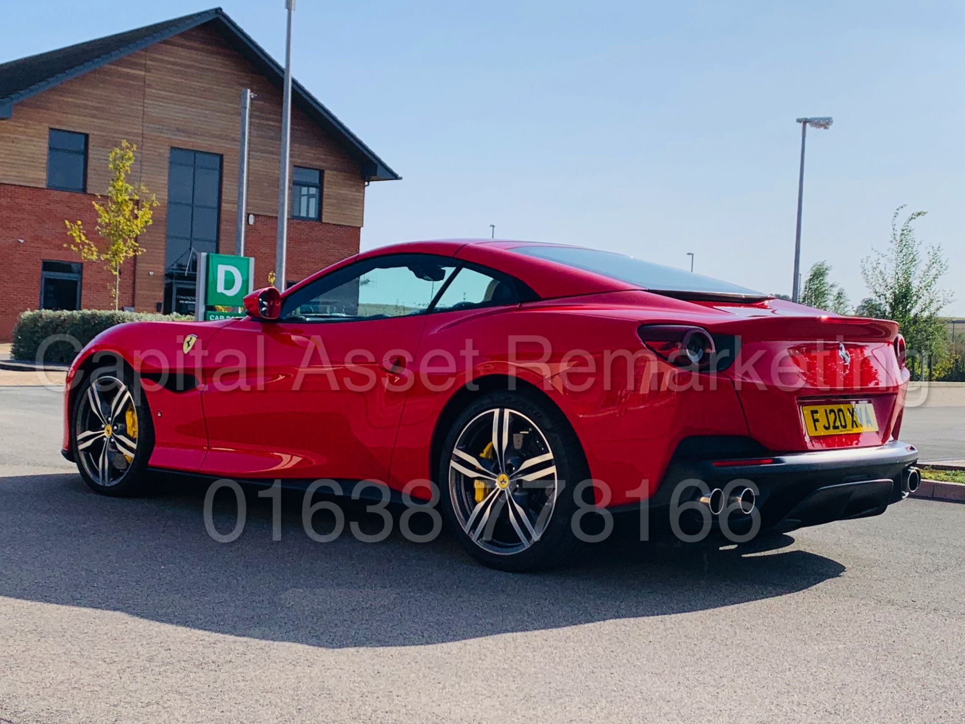 (On Sale) FERRARI PORTOFINO 3.9T V8 *CONVERTIBLE* (2020) 'F1 DCT-600 BHP' *AMAZING SPEC* (1 OWNER) - Image 18 of 86