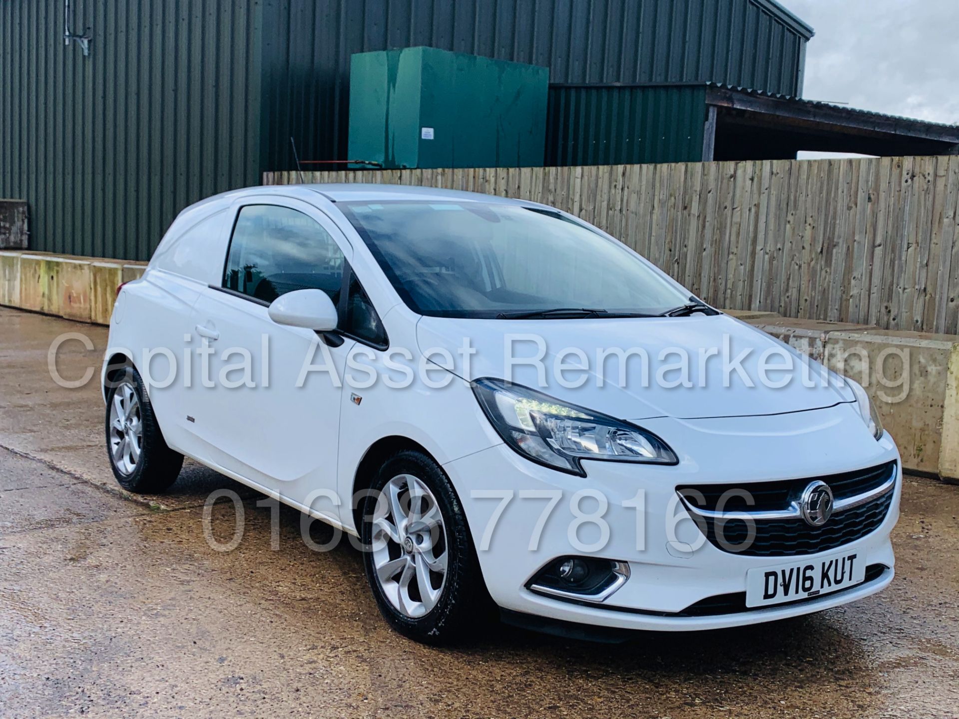 (On Sale) VAUXHALL CORSA *SPORTIVE - VAN* (2016 - NEW MODEL) '95 BHP - 6 SPEED' *A/C* (1 OWNER) - Image 2 of 43