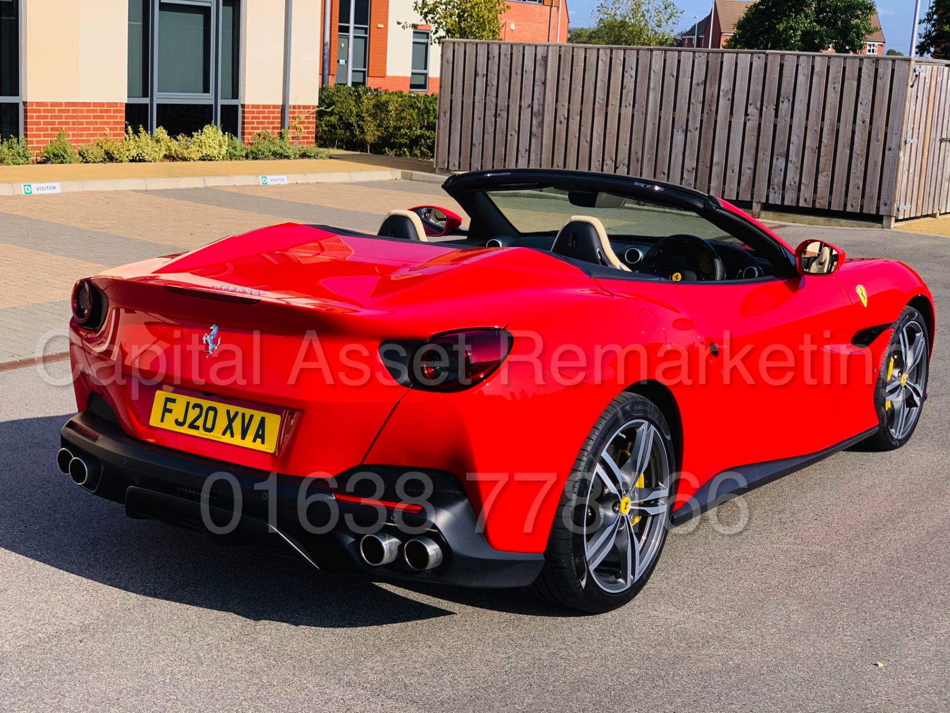 (On Sale) FERRARI PORTOFINO 3.9T V8 *CONVERTIBLE* (2020) 'F1 DCT-600 BHP' *AMAZING SPEC* (1 OWNER) - Image 23 of 86