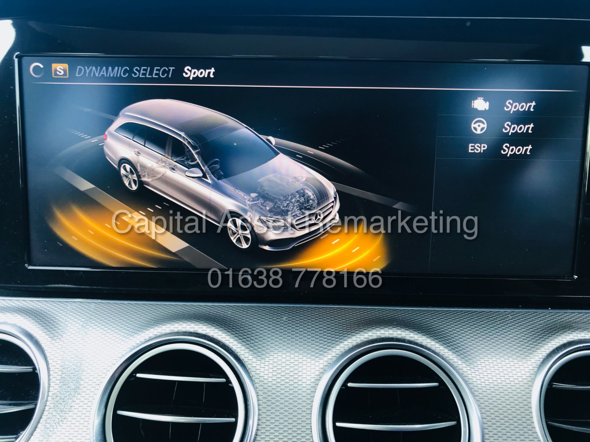 On Sale MERCEDES E220d "ESTATE" 9G TRONIC AUTO (2019 MODEL) 1 OWNER - SAT NAV - LEATHER - - Image 31 of 40