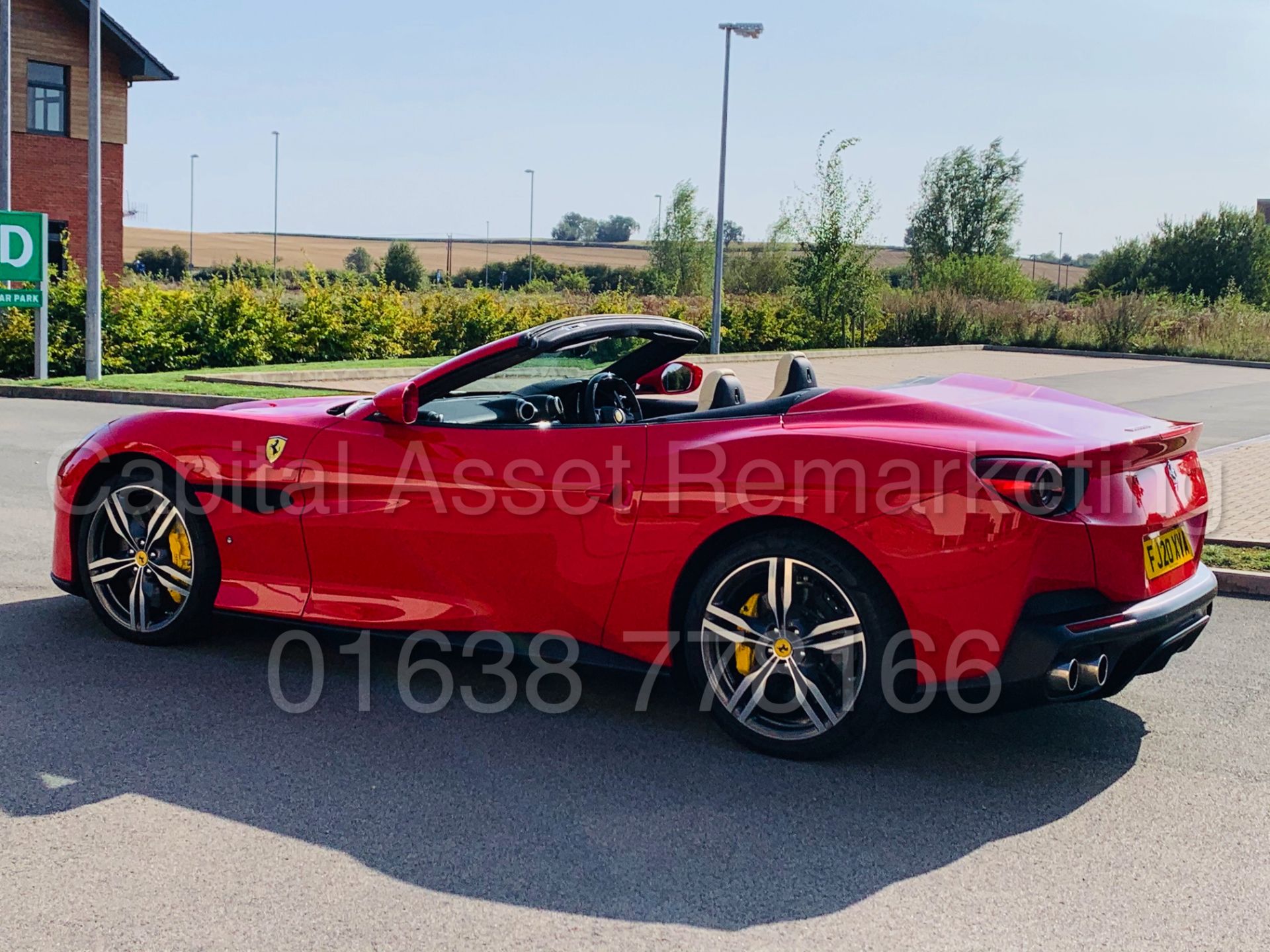 (On Sale) FERRARI PORTOFINO 3.9T V8 *CONVERTIBLE* (2020) 'F1 DCT-600 BHP' *AMAZING SPEC* (1 OWNER) - Image 17 of 86