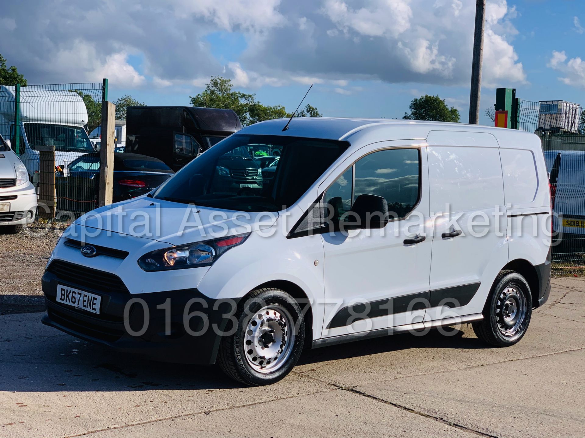 (On Sale) FORD TRANSIT CONNECT *SWB* (67 REG -EURO 6) '1.5 TDCI-6 SPEED' (1 OWNER) *U-LEZ COMPLIANT* - Image 5 of 37