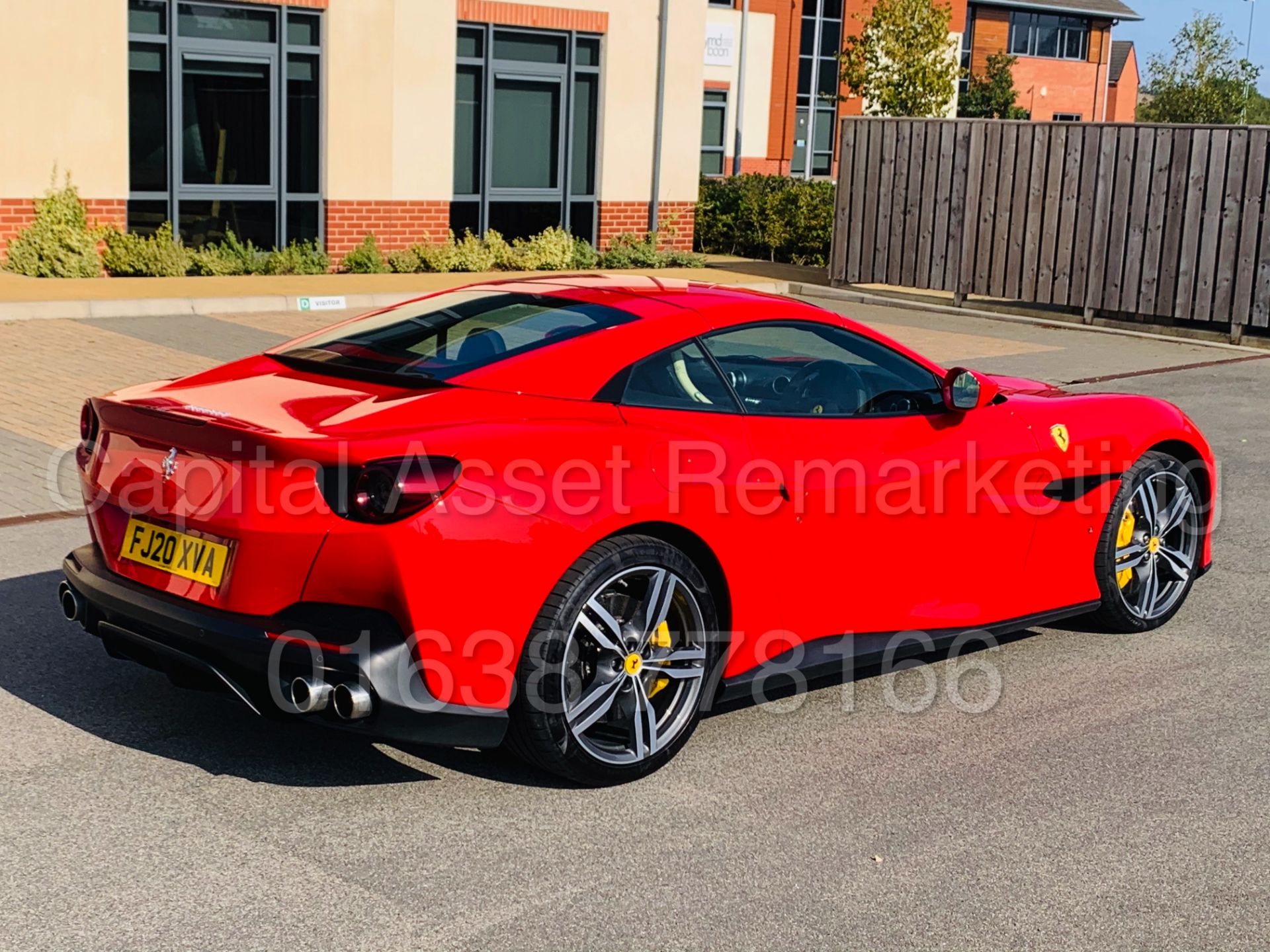 (On Sale) FERRARI PORTOFINO 3.9T V8 *CONVERTIBLE* (2020) 'F1 DCT-600 BHP' *AMAZING SPEC* (1 OWNER) - Image 26 of 86