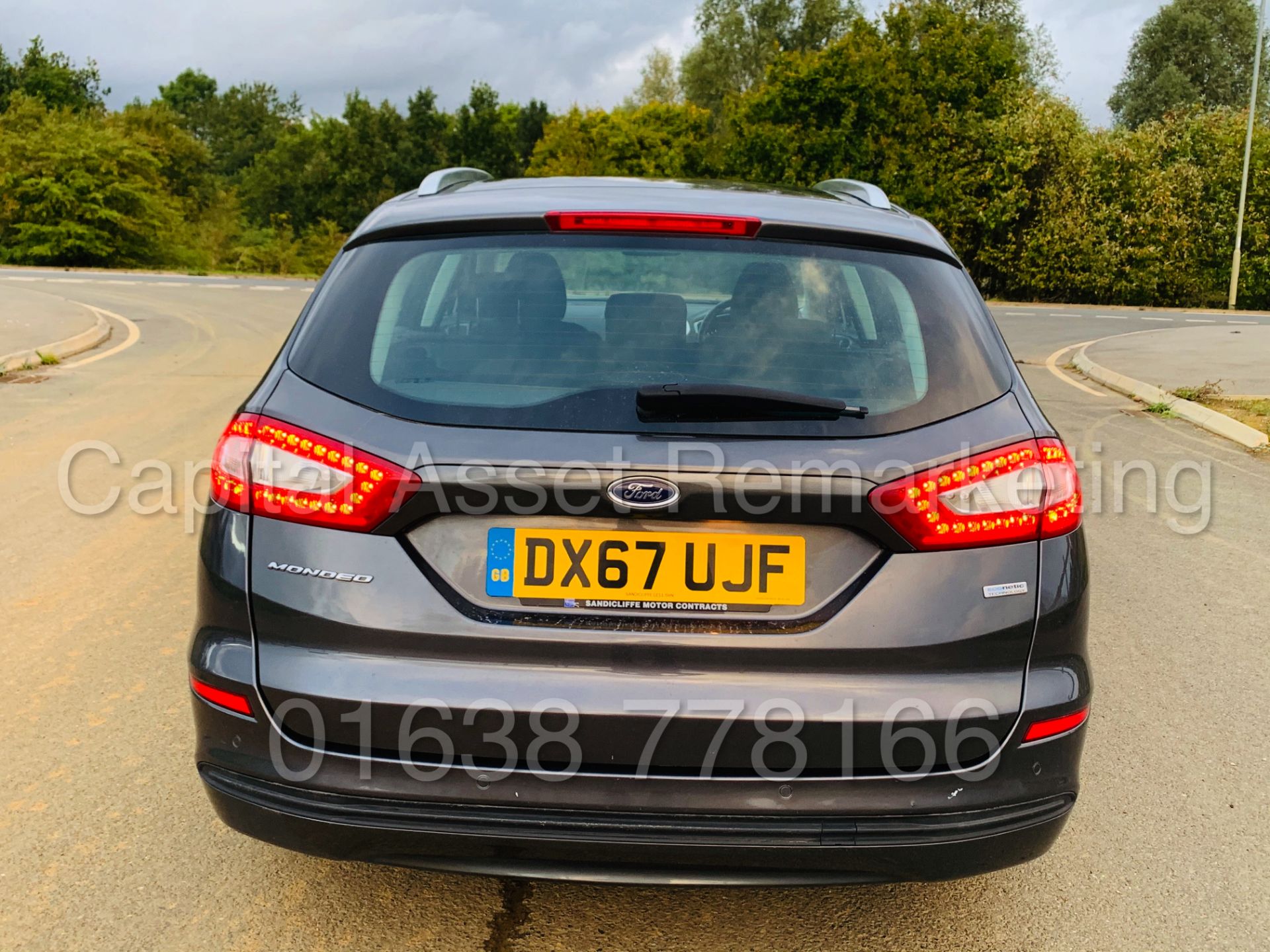 FORD MONDEO *ZETEC EDITION* 5 DOOR ESTATE (2018 - EURO 6) '1.5 TDCI - 120 BHP - 6 SPEED' *SAT NAV* - Image 11 of 51