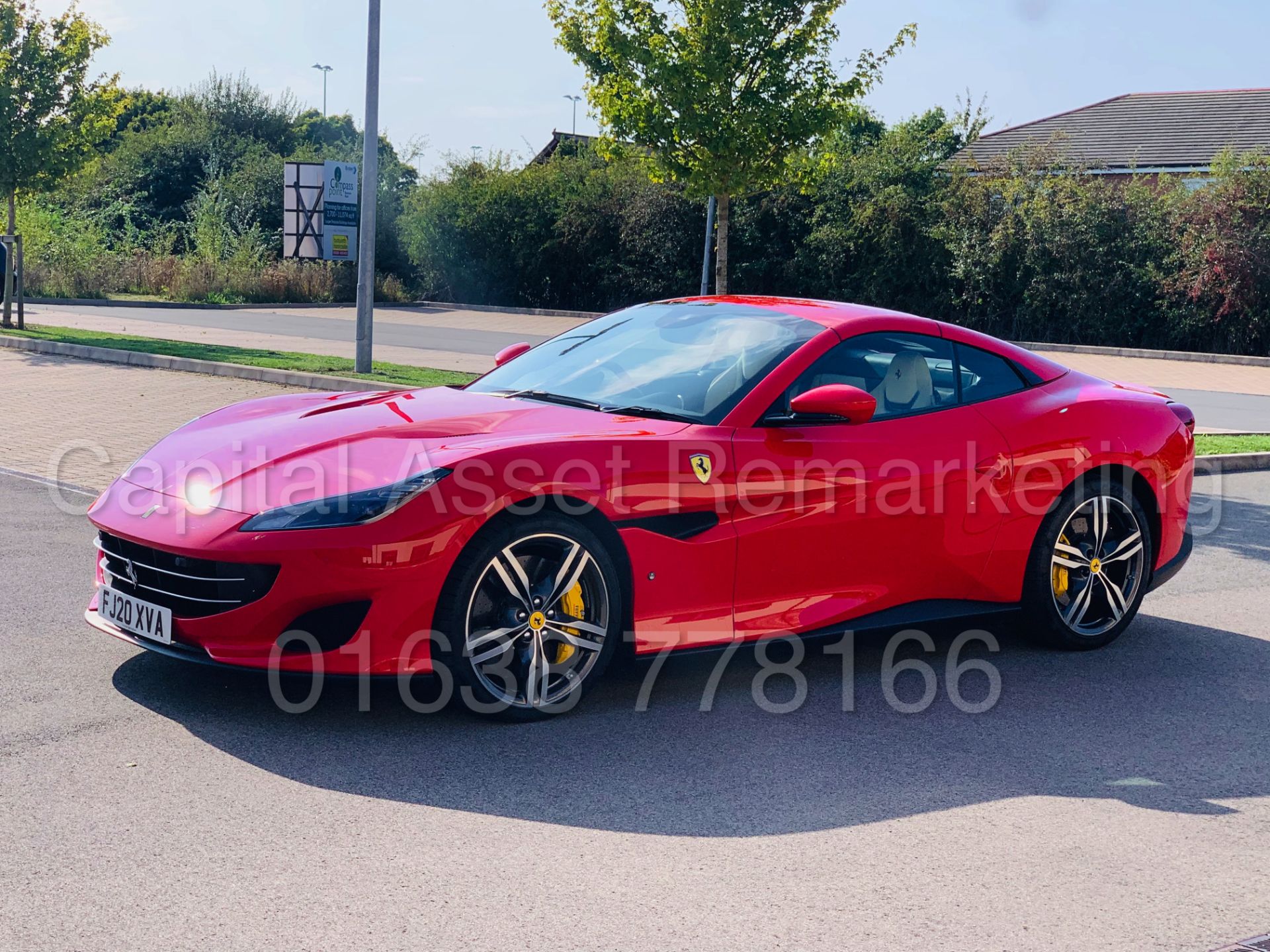 (On Sale) FERRARI PORTOFINO 3.9T V8 *CONVERTIBLE* (2020) 'F1 DCT-600 BHP' *AMAZING SPEC* (1 OWNER) - Image 14 of 86