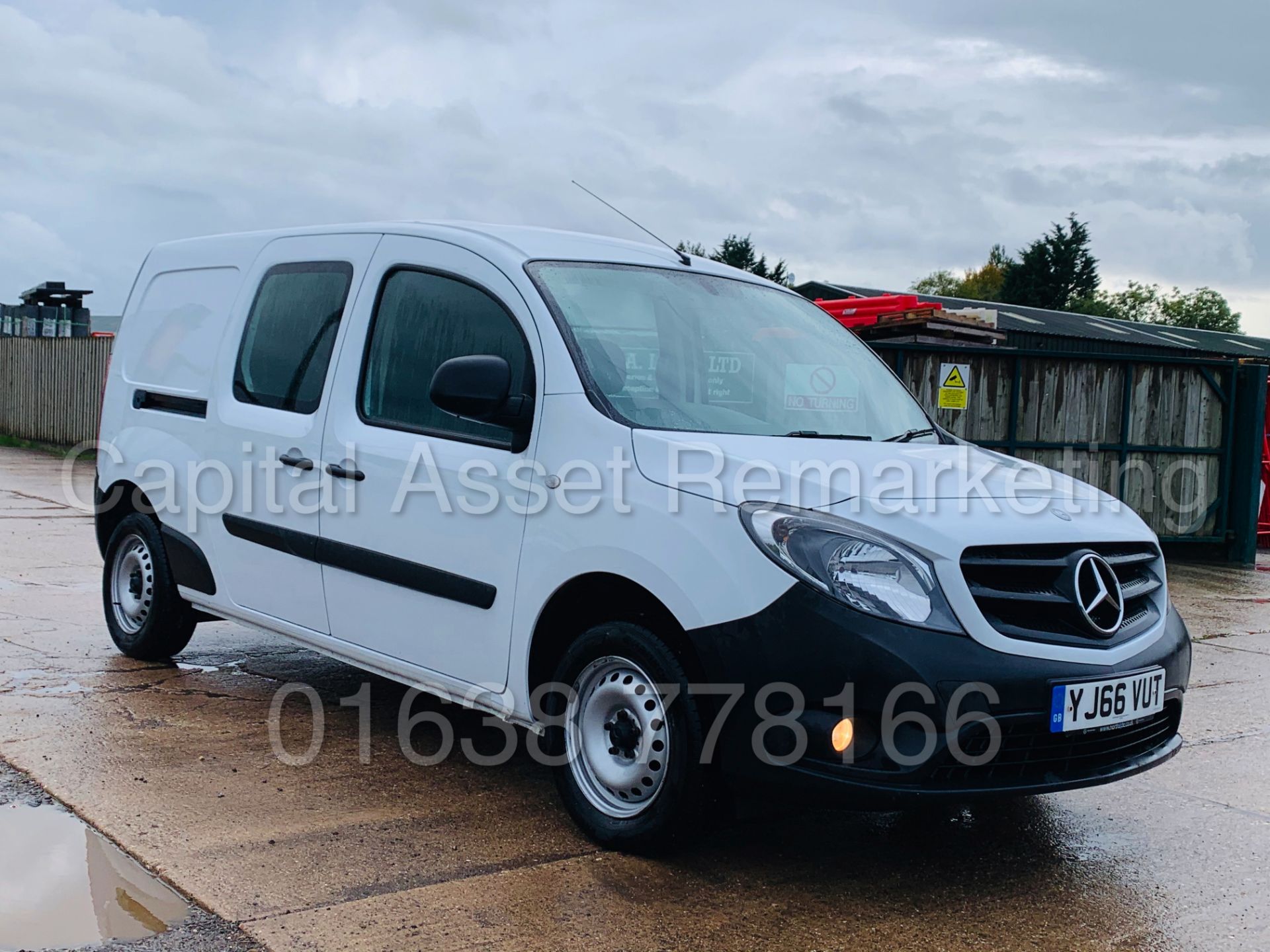 (On Sale) MERCEDES-BENZ CITAN 109 CDI *5 SEATER CREW VAN* (66 REG - EURO 6) *1 OWNER - FULL HISTORY* - Image 3 of 47