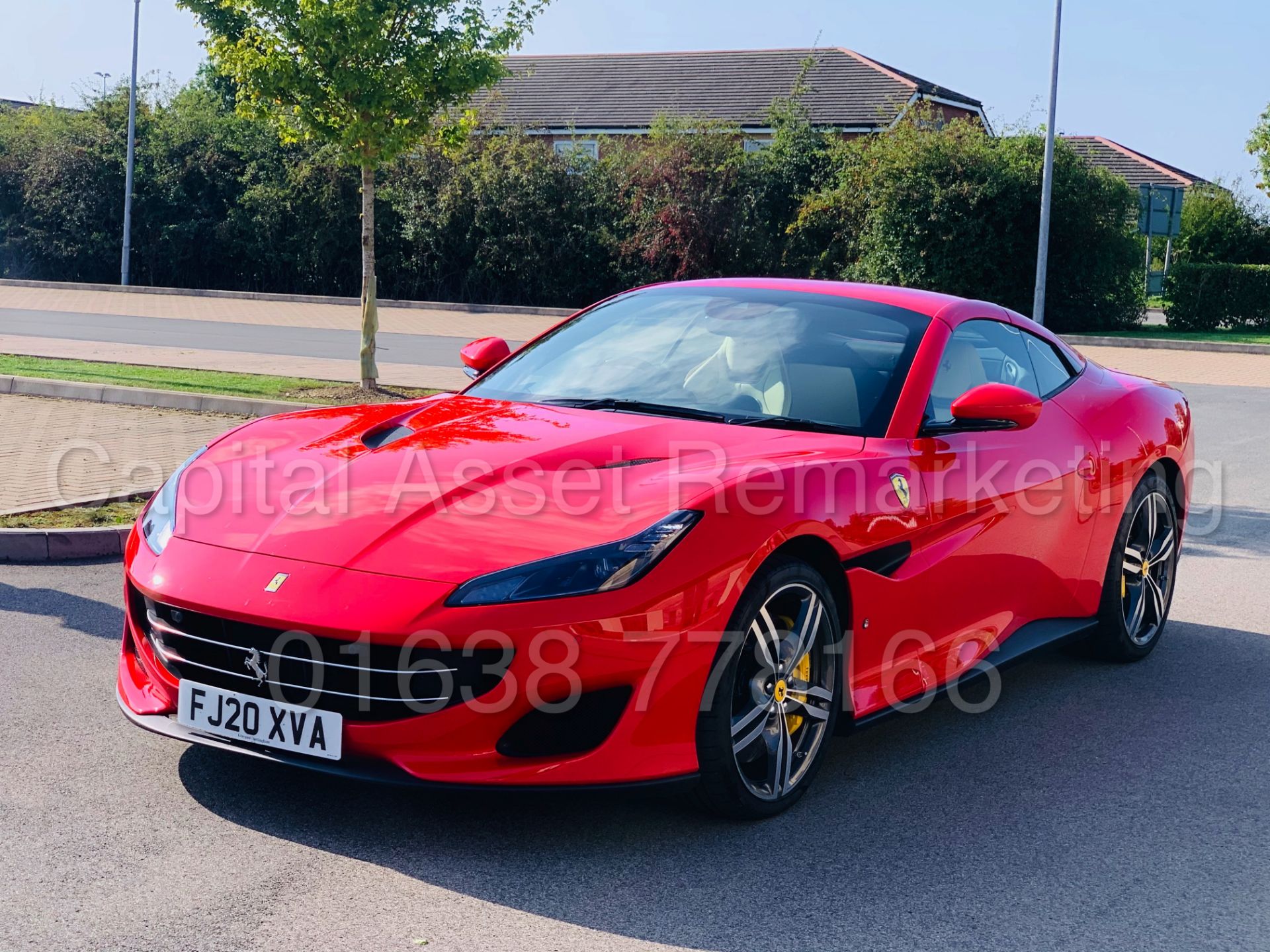 (On Sale) FERRARI PORTOFINO 3.9T V8 *CONVERTIBLE* (2020) 'F1 DCT-600 BHP' *AMAZING SPEC* (1 OWNER) - Image 10 of 86