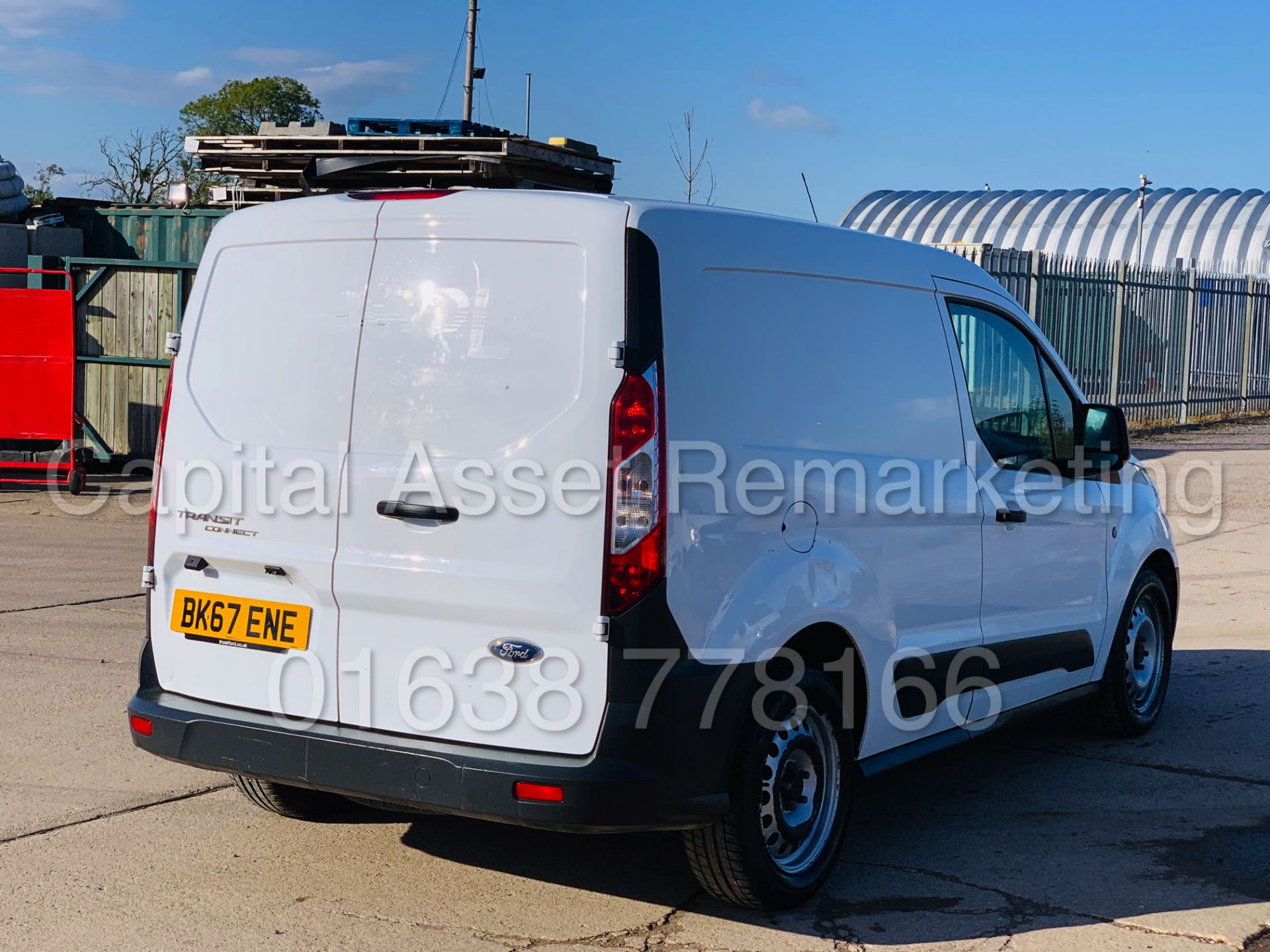 (On Sale) FORD TRANSIT CONNECT *SWB* (67 REG -EURO 6) '1.5 TDCI-6 SPEED' (1 OWNER) *U-LEZ COMPLIANT* - Image 11 of 37