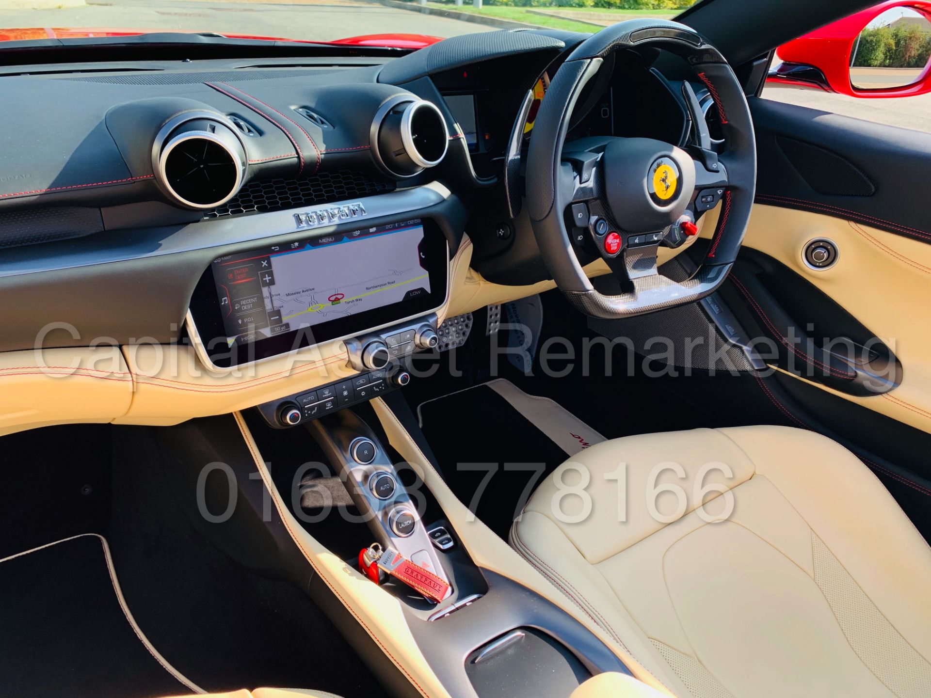 (On Sale) FERRARI PORTOFINO 3.9T V8 *CONVERTIBLE* (2020) 'F1 DCT-600 BHP' *AMAZING SPEC* (1 OWNER) - Image 54 of 86