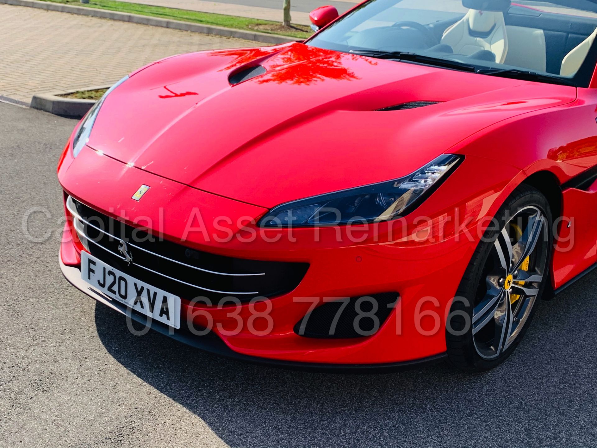 (On Sale) FERRARI PORTOFINO 3.9T V8 *CONVERTIBLE* (2020) 'F1 DCT-600 BHP' *AMAZING SPEC* (1 OWNER) - Image 31 of 86