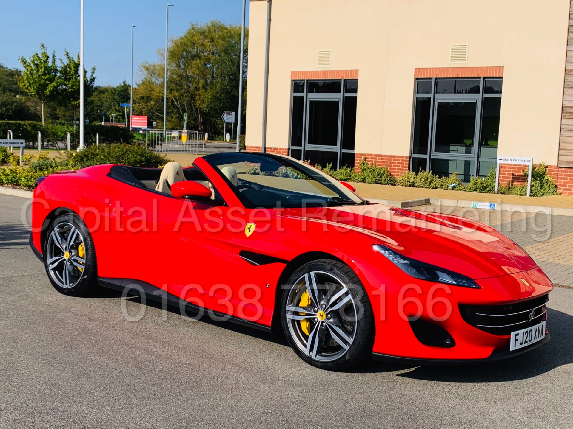 (On Sale) FERRARI PORTOFINO 3.9T V8 *CONVERTIBLE* (2020) 'F1 DCT-600 BHP' *AMAZING SPEC* (1 OWNER) - Image 3 of 86