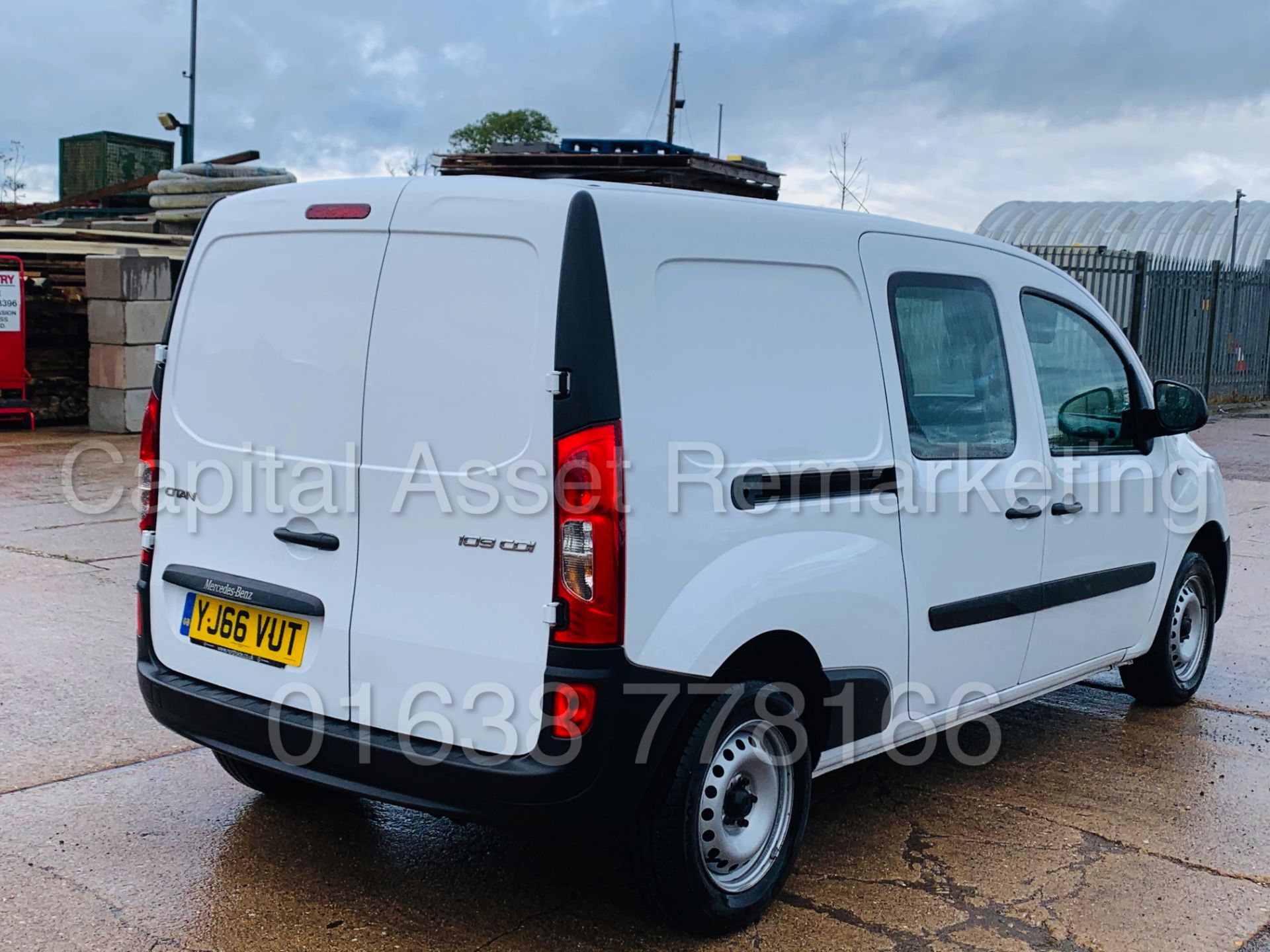 (On Sale) MERCEDES-BENZ CITAN 109 CDI *5 SEATER CREW VAN* (66 REG - EURO 6) *1 OWNER - FULL HISTORY* - Image 12 of 47