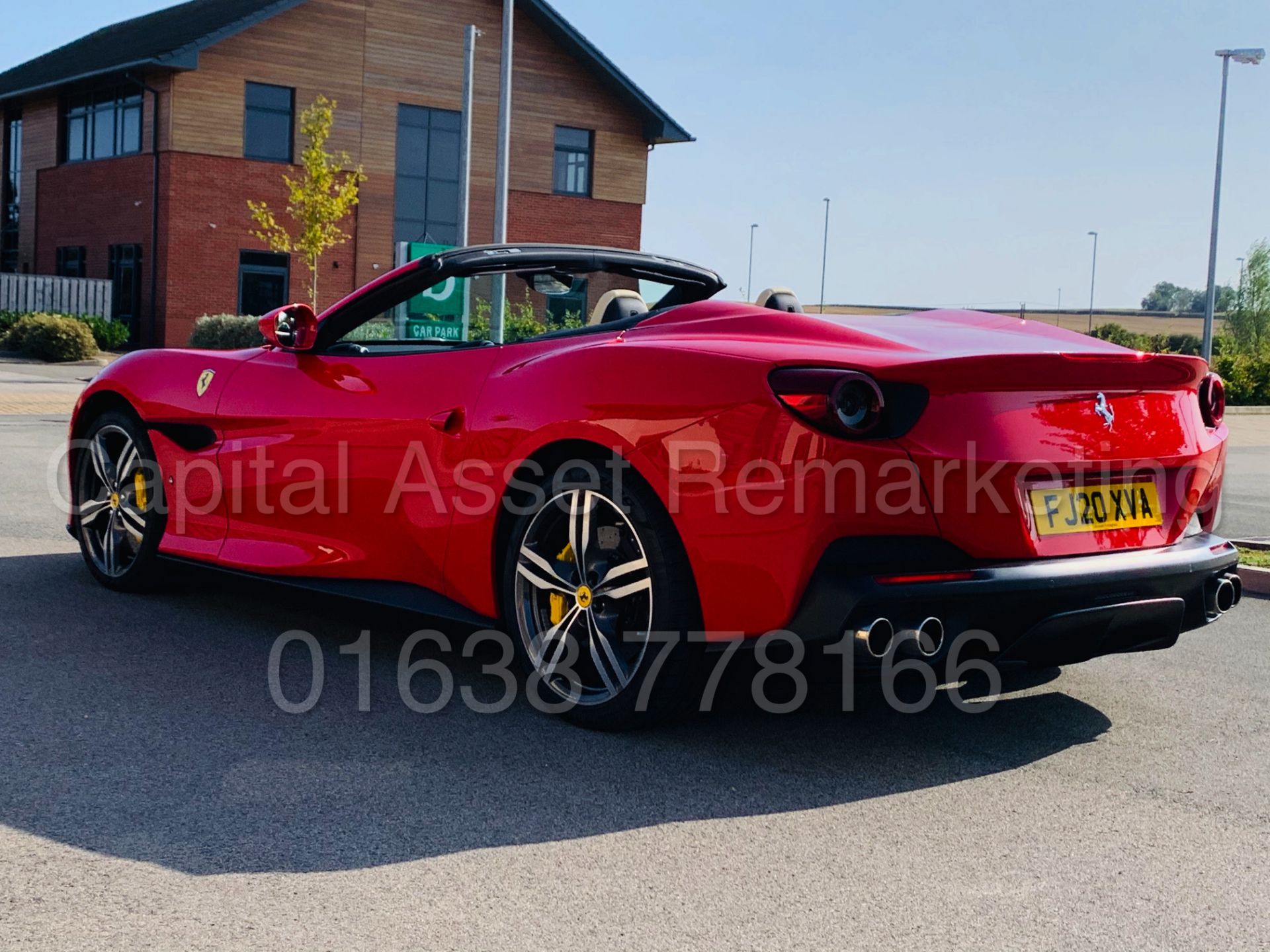 (On Sale) FERRARI PORTOFINO 3.9T V8 *CONVERTIBLE* (2020) 'F1 DCT-600 BHP' *AMAZING SPEC* (1 OWNER) - Image 19 of 86