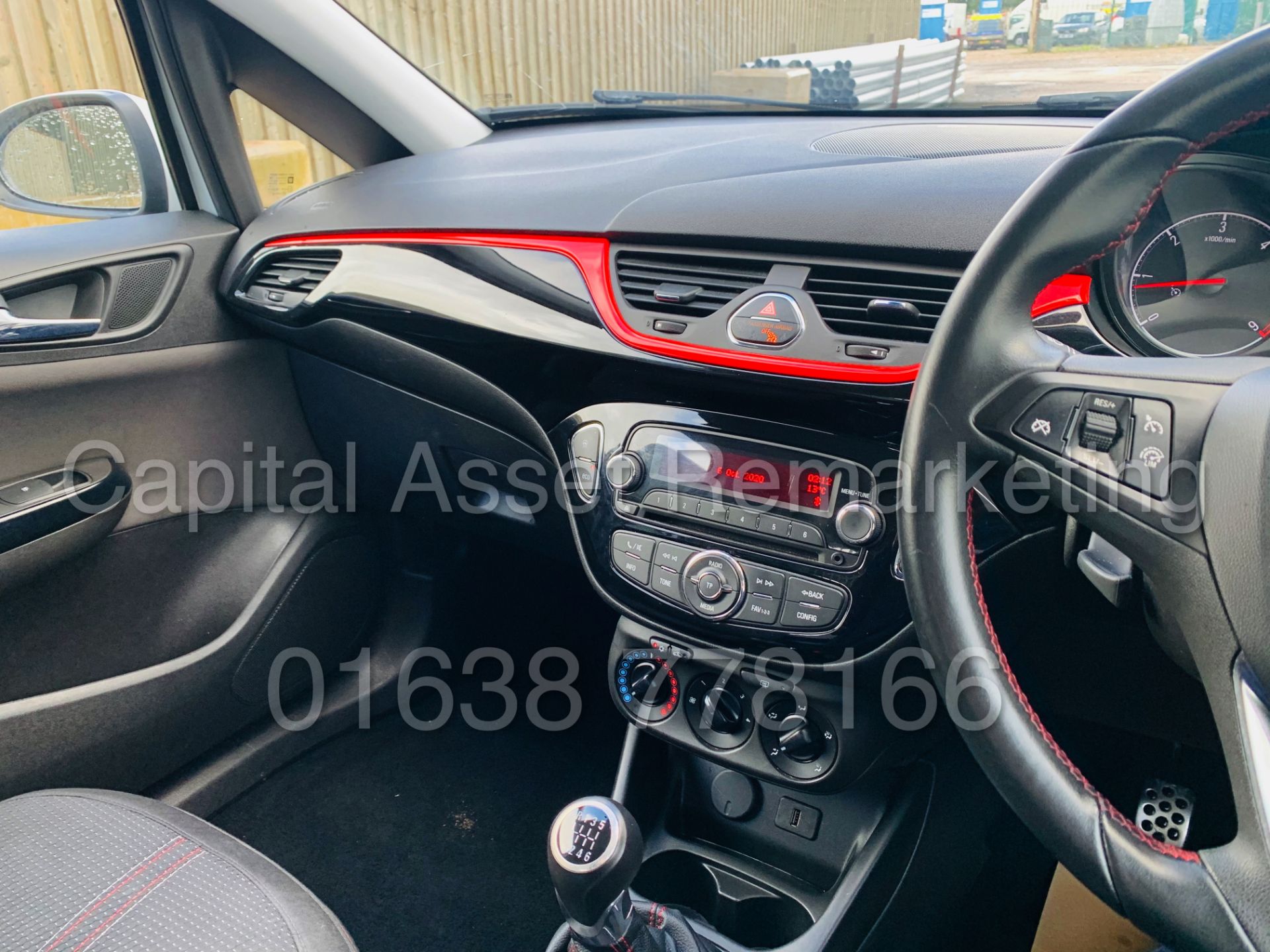 (On Sale) VAUXHALL CORSA *SPORTIVE - VAN* (2016 - NEW MODEL) '95 BHP - 6 SPEED' *A/C* (1 OWNER) - Image 34 of 43