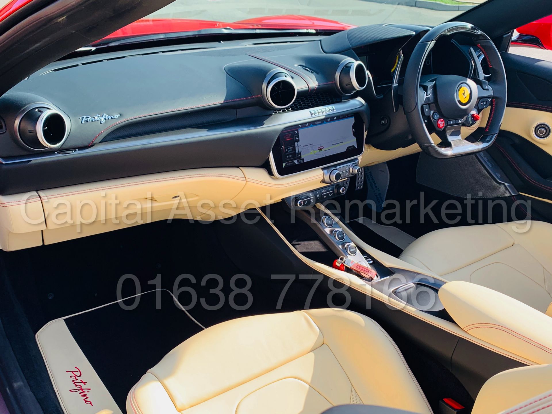 (On Sale) FERRARI PORTOFINO 3.9T V8 *CONVERTIBLE* (2020) 'F1 DCT-600 BHP' *AMAZING SPEC* (1 OWNER) - Image 46 of 86