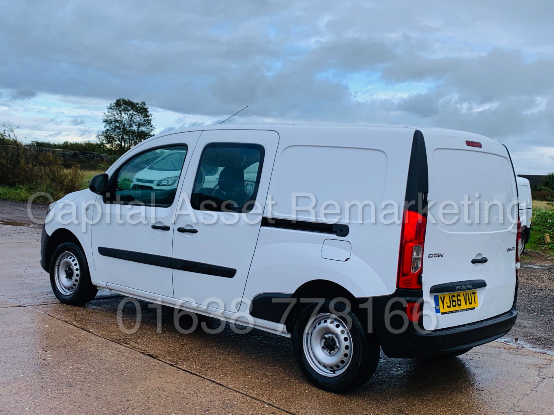 (On Sale) MERCEDES-BENZ CITAN 109 CDI *5 SEATER CREW VAN* (66 REG - EURO 6) *1 OWNER - FULL HISTORY* - Image 9 of 47