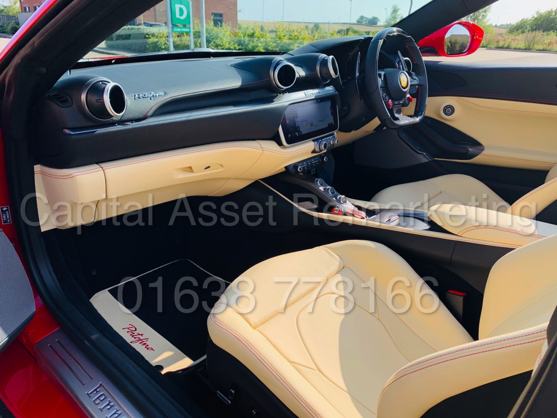 (On Sale) FERRARI PORTOFINO 3.9T V8 *CONVERTIBLE* (2020) 'F1 DCT-600 BHP' *AMAZING SPEC* (1 OWNER) - Image 47 of 86