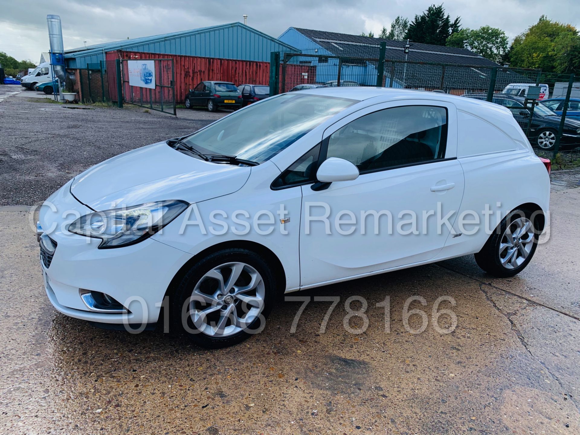 (On Sale) VAUXHALL CORSA *SPORTIVE - VAN* (2016 - NEW MODEL) '95 BHP - 6 SPEED' *A/C* (1 OWNER) - Image 8 of 43