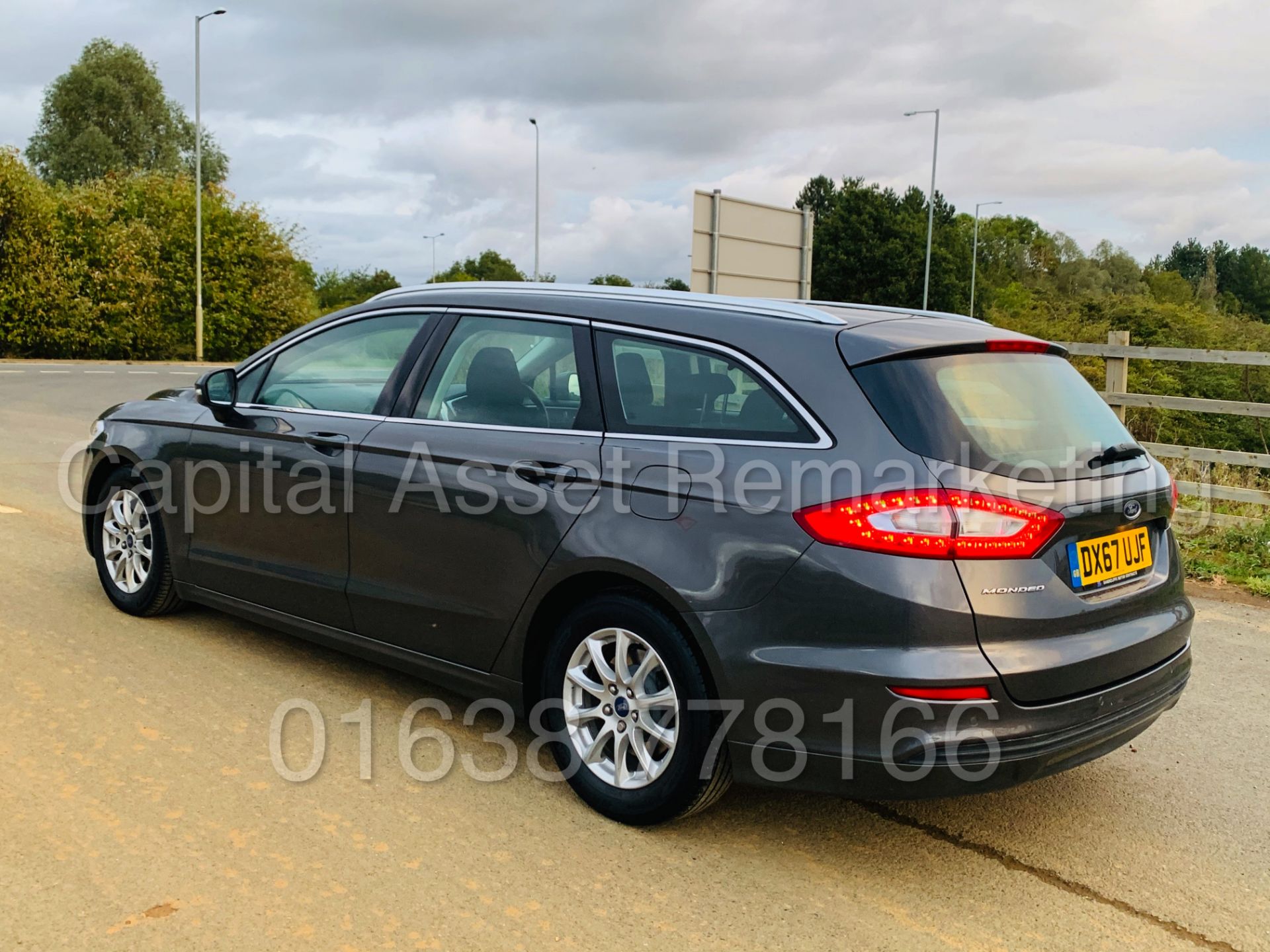 FORD MONDEO *ZETEC EDITION* 5 DOOR ESTATE (2018 - EURO 6) '1.5 TDCI - 120 BHP - 6 SPEED' *SAT NAV* - Image 9 of 51