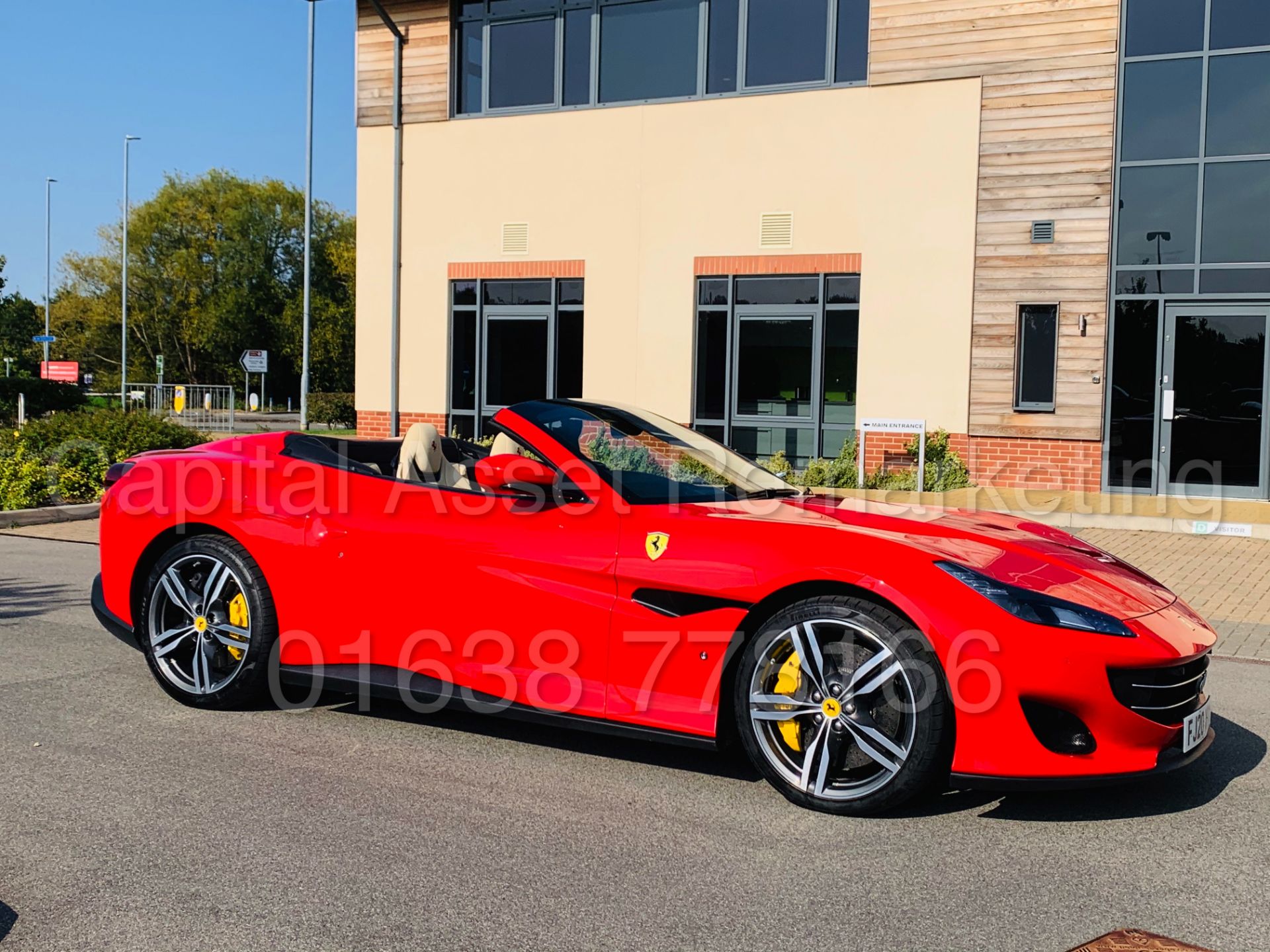 (On Sale) FERRARI PORTOFINO 3.9T V8 *CONVERTIBLE* (2020) 'F1 DCT-600 BHP' *AMAZING SPEC* (1 OWNER)