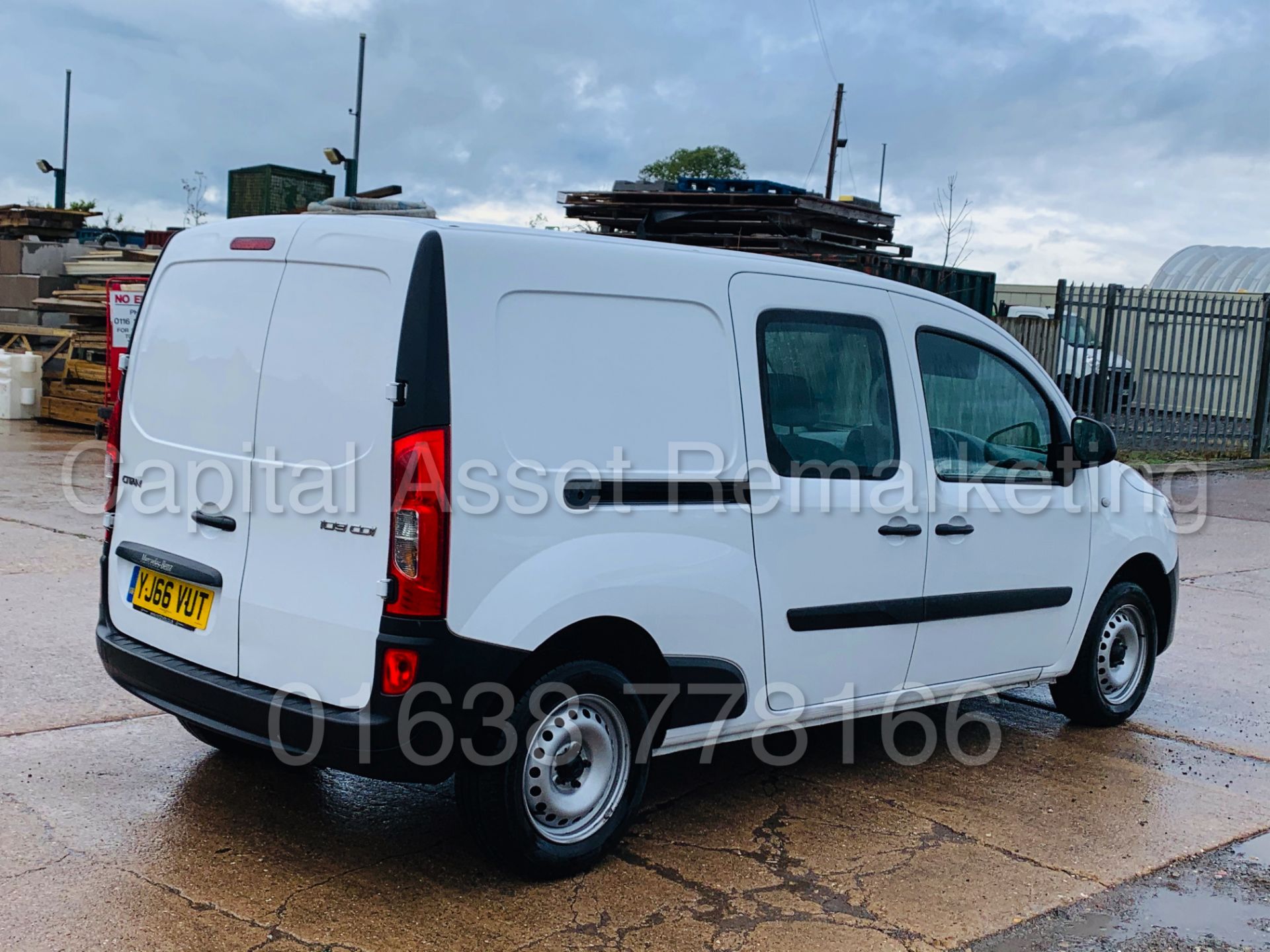 (On Sale) MERCEDES-BENZ CITAN 109 CDI *5 SEATER CREW VAN* (66 REG - EURO 6) *1 OWNER - FULL HISTORY* - Image 13 of 47