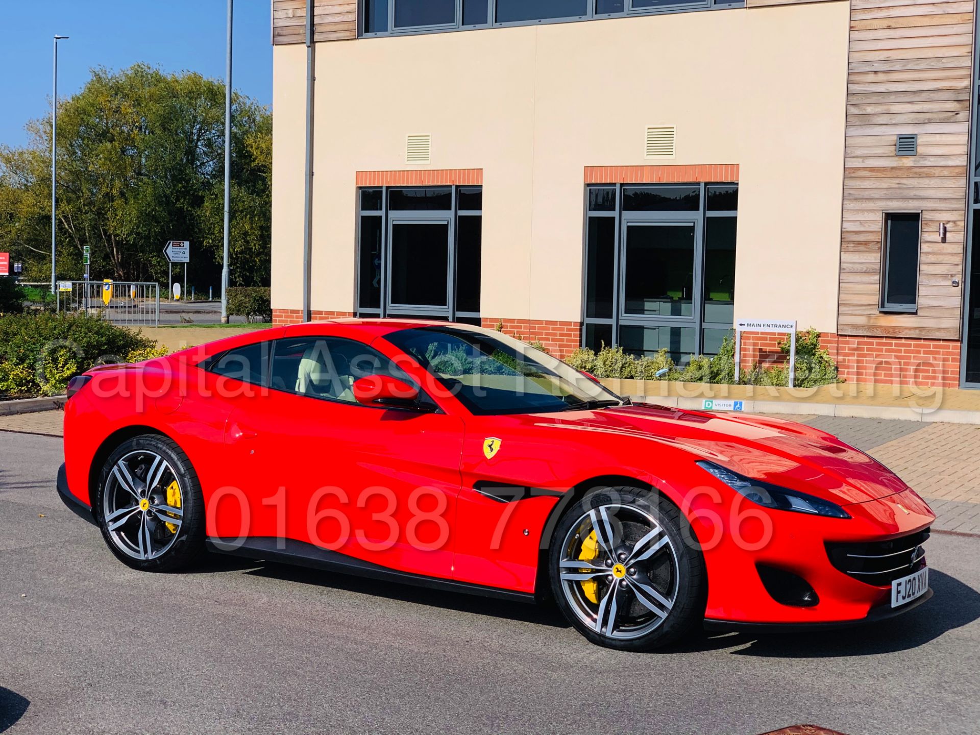 (On Sale) FERRARI PORTOFINO 3.9T V8 *CONVERTIBLE* (2020) 'F1 DCT-600 BHP' *AMAZING SPEC* (1 OWNER) - Image 2 of 86