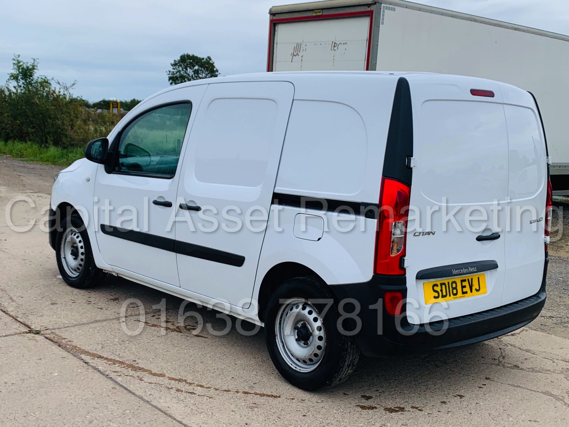 MERCEDES-BENZ CITAN 109 CDI *LWB - PANEL VAN* (2018 - EURO 6) '1.5 DIESEL' (1 OWNER) - Image 9 of 38