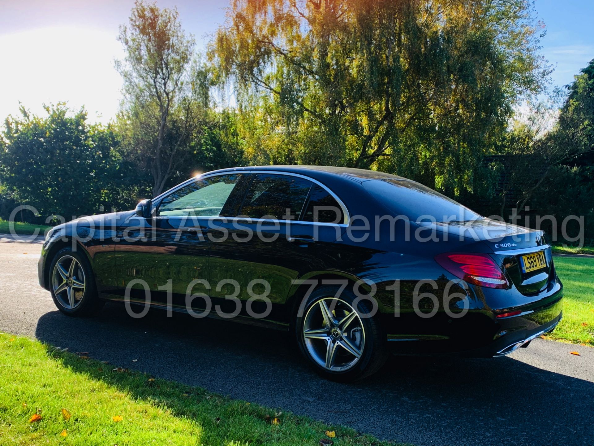 (On Sale) MERCEDES-BENZ E300de *AMG LINE -SALOON* DIESEL HYBRID (69 REG) '9G TRONIC - SAT NAV' *WOW* - Image 9 of 55