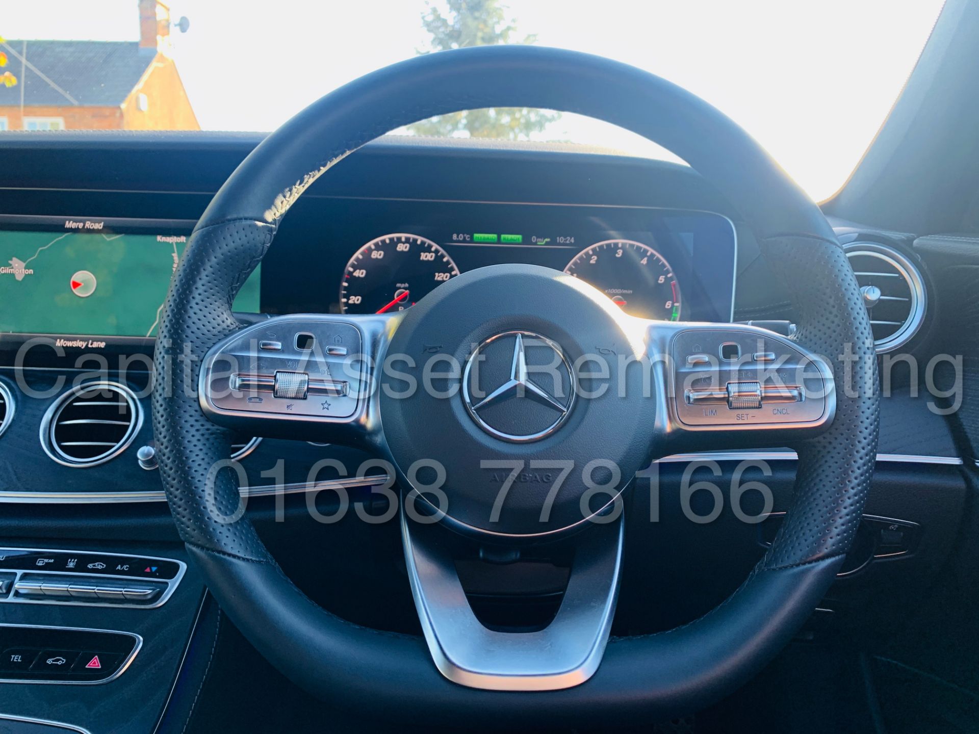 (On Sale) MERCEDES-BENZ E300de *AMG LINE -SALOON* DIESEL HYBRID (69 REG) '9G TRONIC - SAT NAV' *WOW* - Image 53 of 55