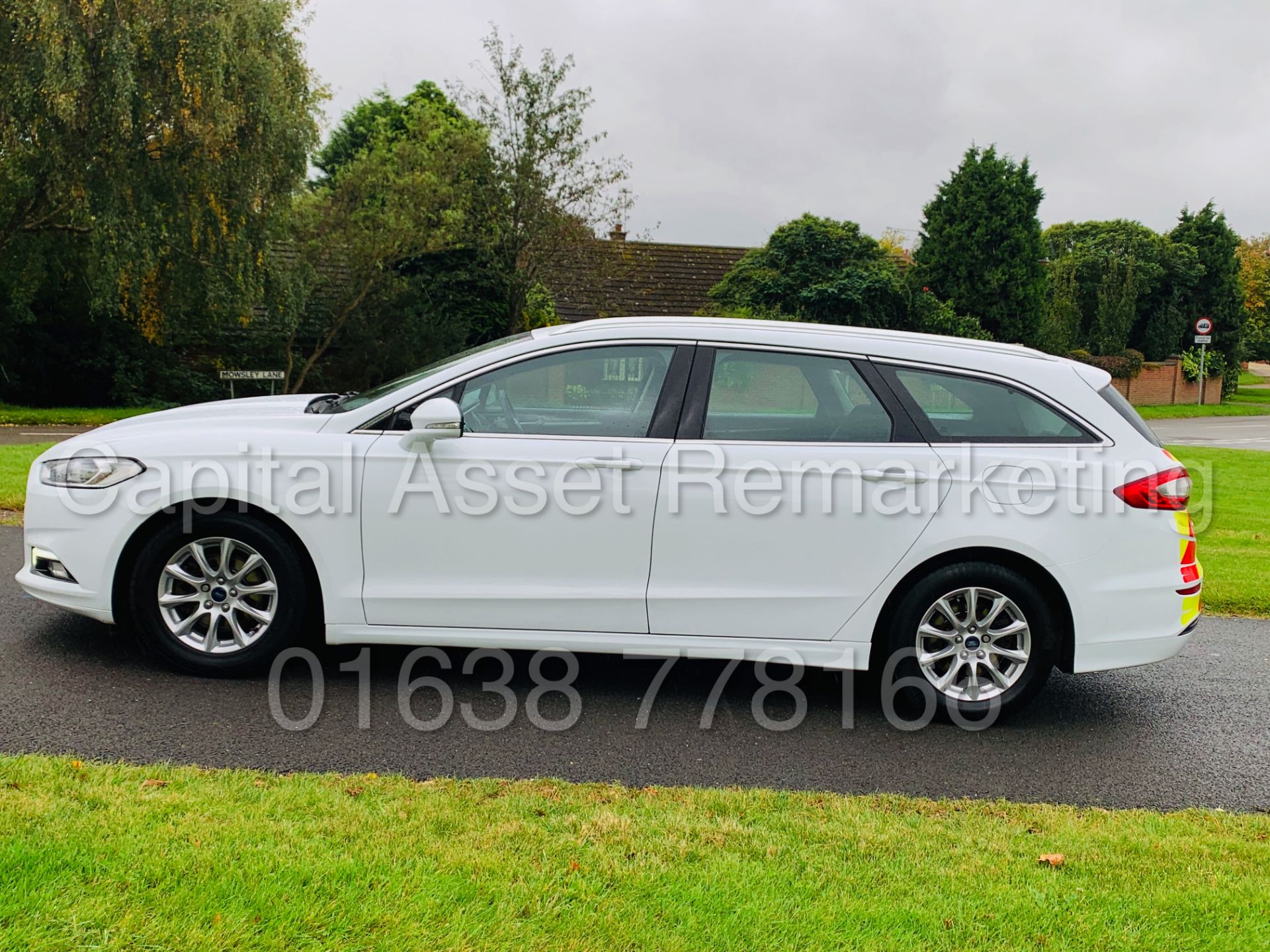 FORD MONDEO *ZETEC EDITION* 5 DOOR ESTATE (2017 - EURO 6) '1.5 TDCI - 120 BHP - 6 SPEED' *SAT NAV* - Image 8 of 50