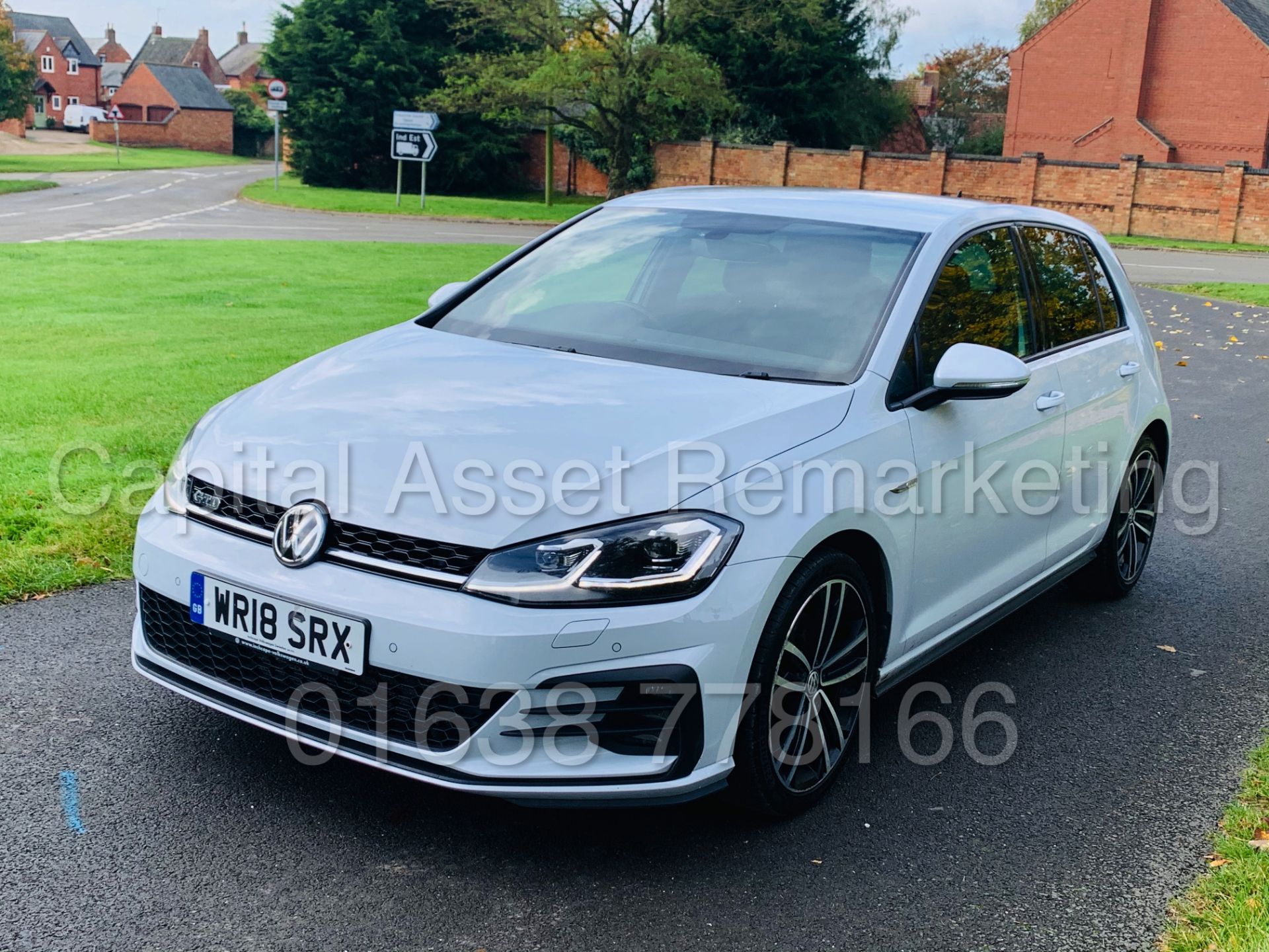 VOLKSWAGEN GOLF *GTD EDITION* 5 DOOR (2018 - NEW MODEL) '2.0 TDI - 184 BHP - AUTO DSG' - Image 5 of 51