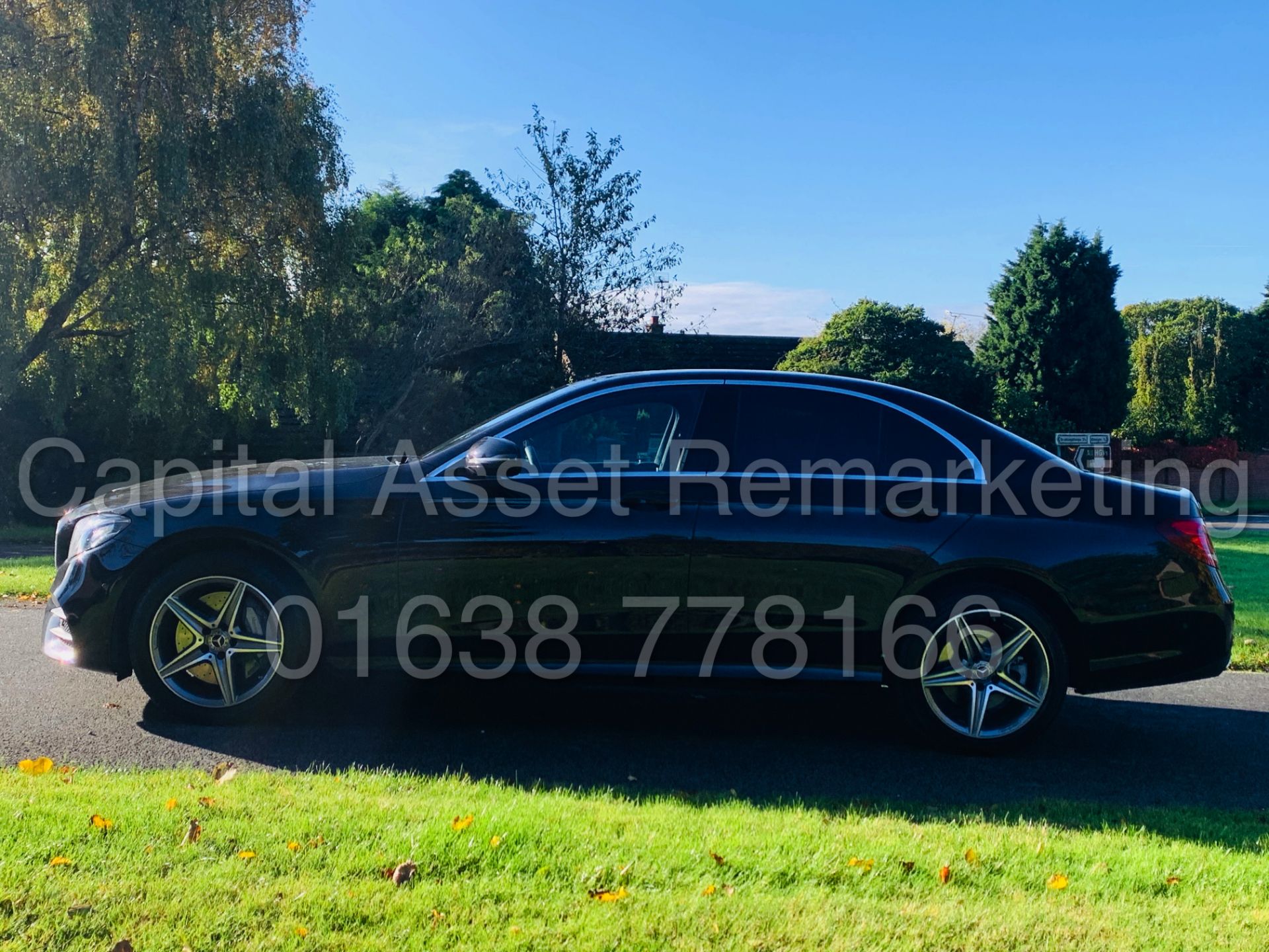 (On Sale) MERCEDES-BENZ E300de *AMG LINE -SALOON* DIESEL HYBRID (69 REG) '9G TRONIC - SAT NAV' *WOW* - Image 8 of 55