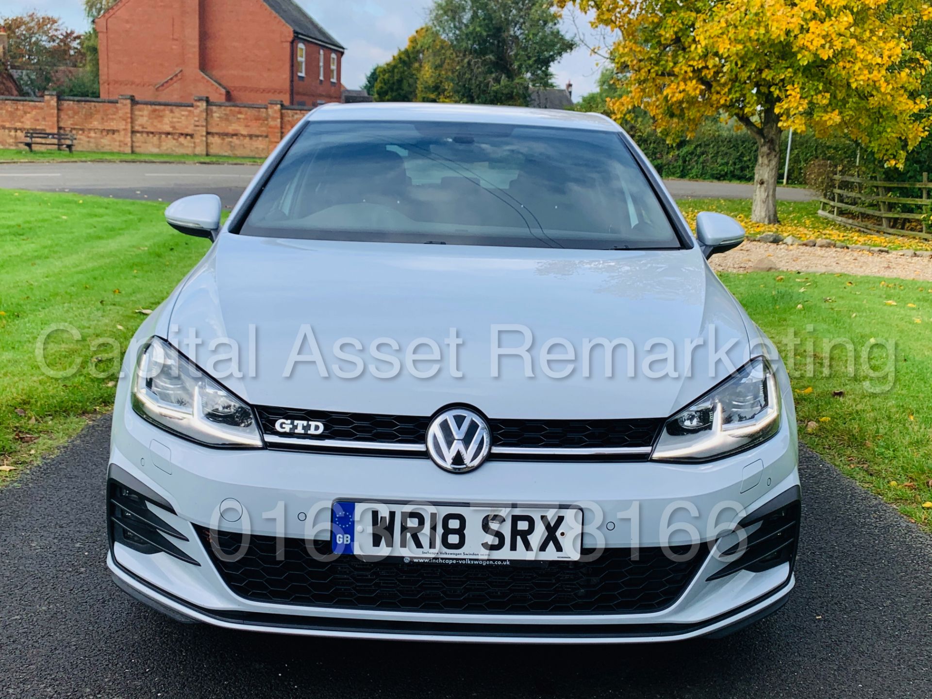 VOLKSWAGEN GOLF *GTD EDITION* 5 DOOR (2018 - NEW MODEL) '2.0 TDI - 184 BHP - AUTO DSG' - Image 4 of 51