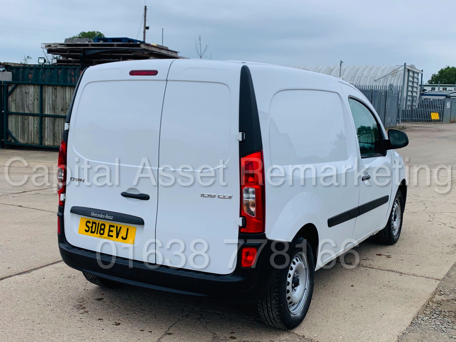 MERCEDES-BENZ CITAN 109 CDI *LWB - PANEL VAN* (2018 - EURO 6) '1.5 DIESEL' (1 OWNER) - Image 12 of 38