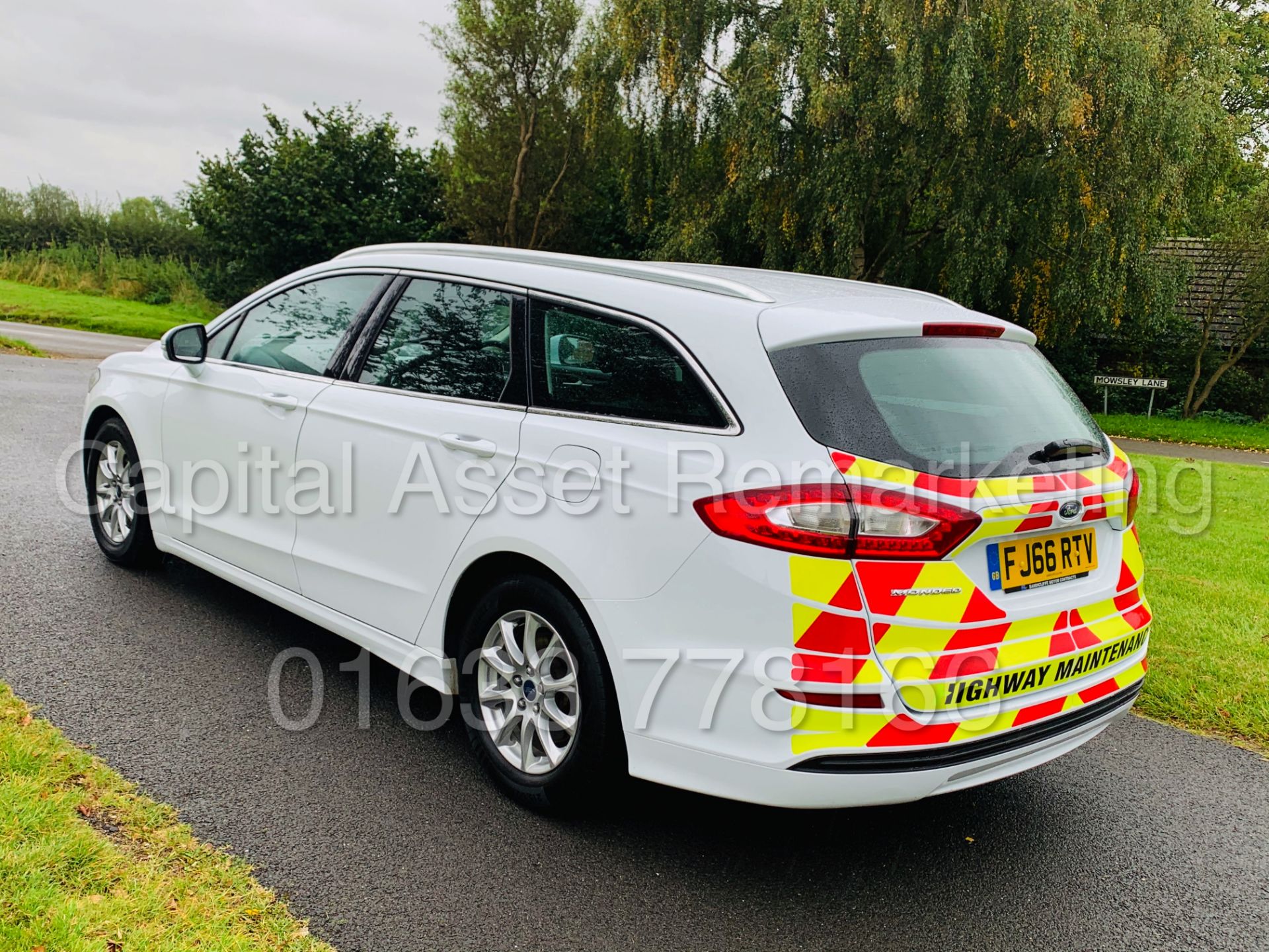 FORD MONDEO *ZETEC EDITION* 5 DOOR ESTATE (2017 - EURO 6) '1.5 TDCI - 120 BHP - 6 SPEED' *SAT NAV* - Image 10 of 50