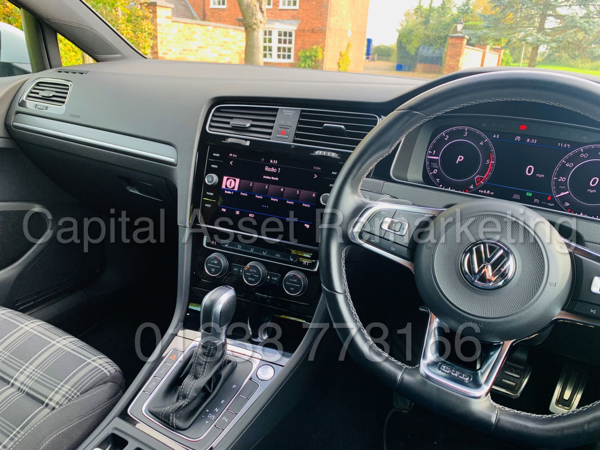 VOLKSWAGEN GOLF *GTD EDITION* 5 DOOR (2018 - NEW MODEL) '2.0 TDI - 184 BHP - AUTO DSG' - Image 39 of 51