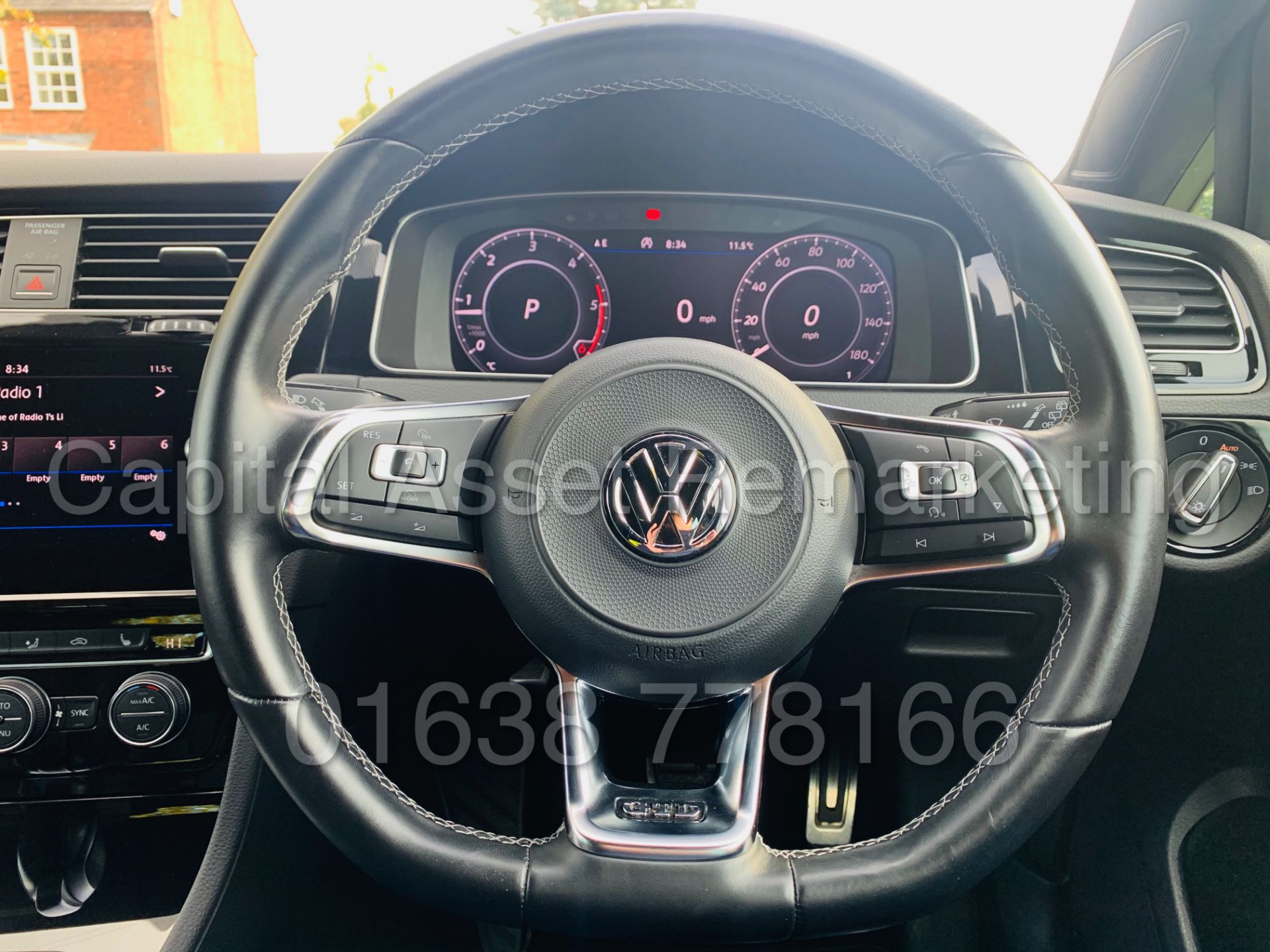 VOLKSWAGEN GOLF *GTD EDITION* 5 DOOR (2018 - NEW MODEL) '2.0 TDI - 184 BHP - AUTO DSG' - Image 49 of 51