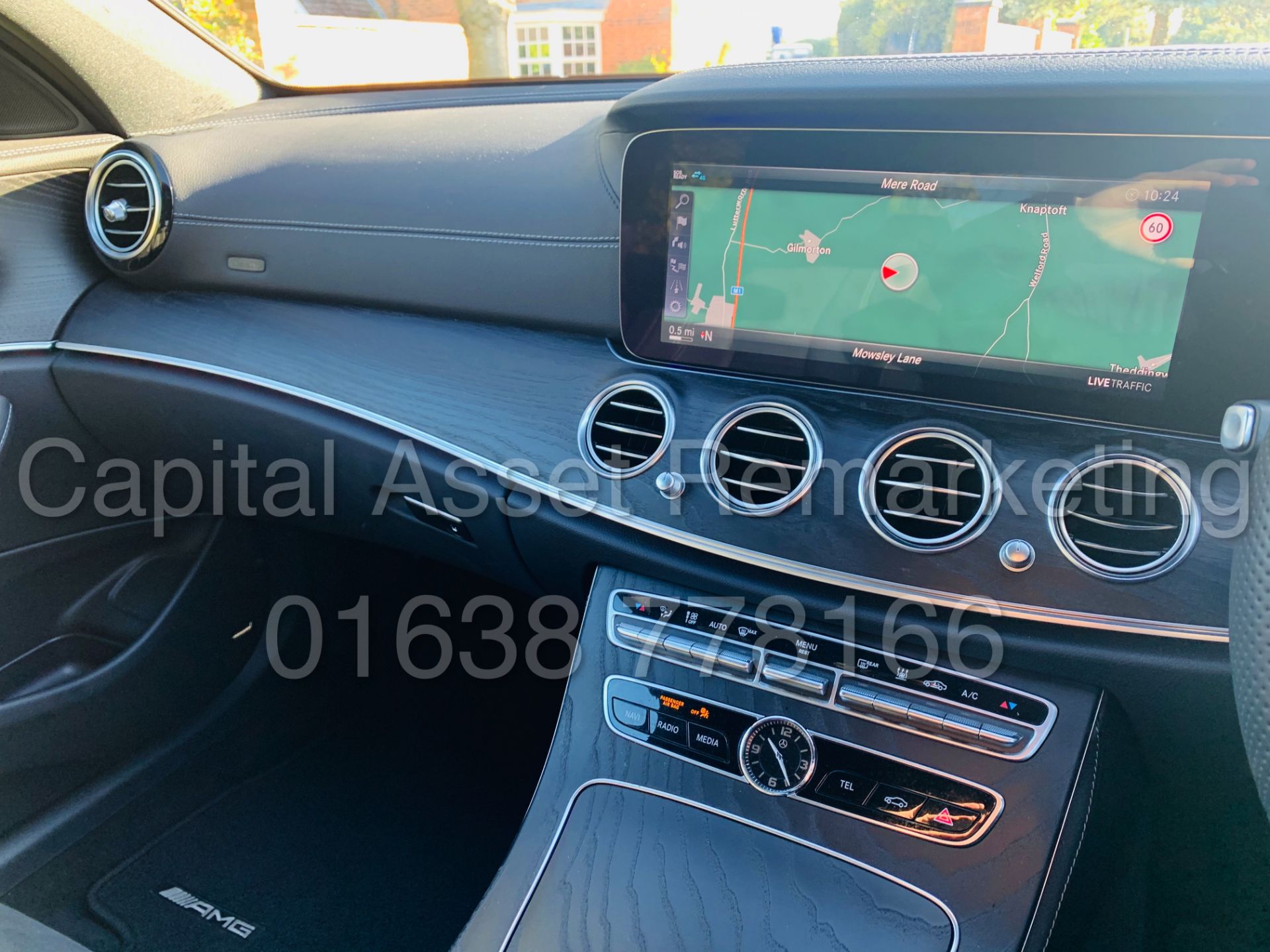 (On Sale) MERCEDES-BENZ E300de *AMG LINE -SALOON* DIESEL HYBRID (69 REG) '9G TRONIC - SAT NAV' *WOW* - Image 47 of 55