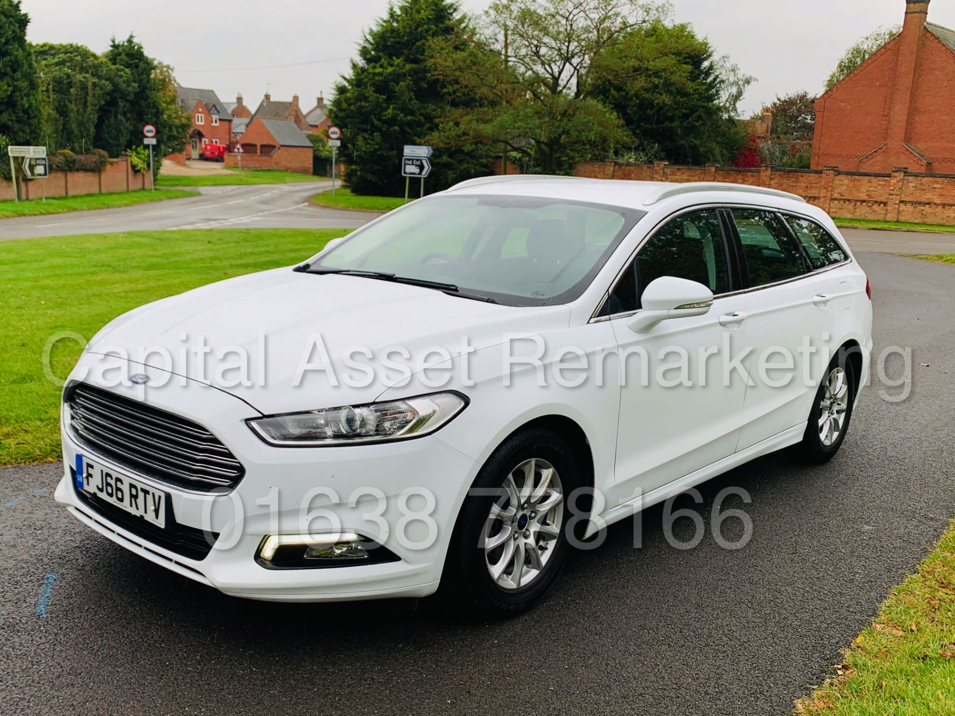 FORD MONDEO *ZETEC EDITION* 5 DOOR ESTATE (2017 - EURO 6) '1.5 TDCI - 120 BHP - 6 SPEED' *SAT NAV* - Image 6 of 50